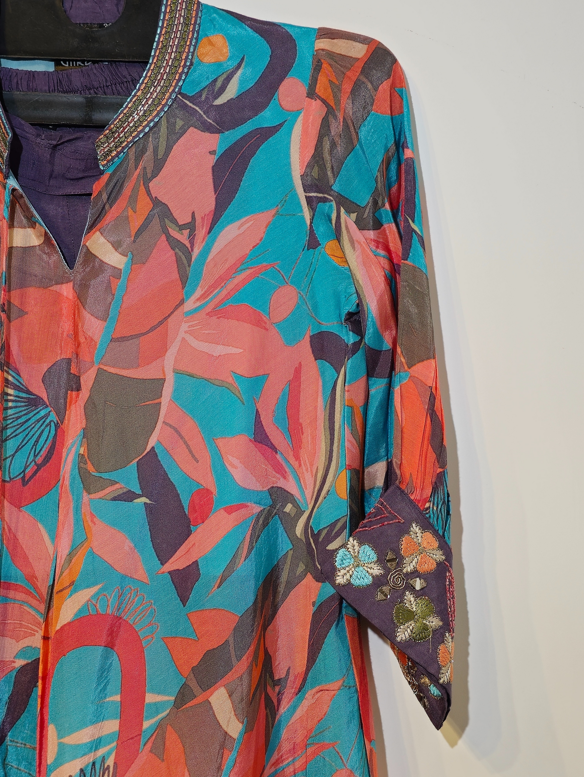 Designer Muslin Coord Set