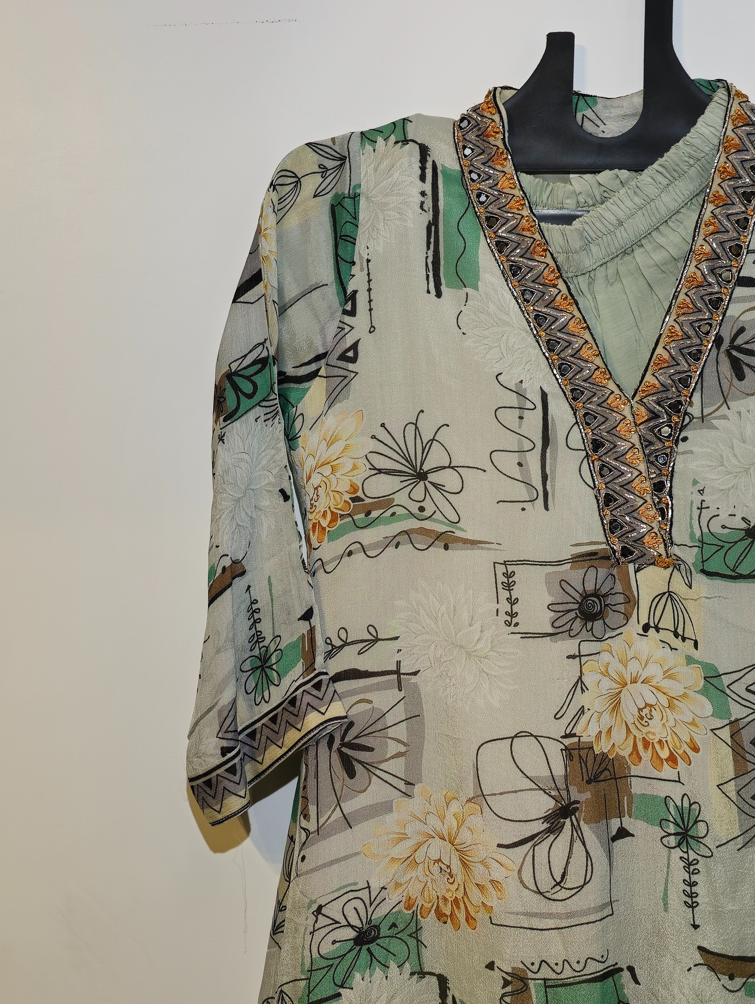 Image of Designer Chinnon Coord Set