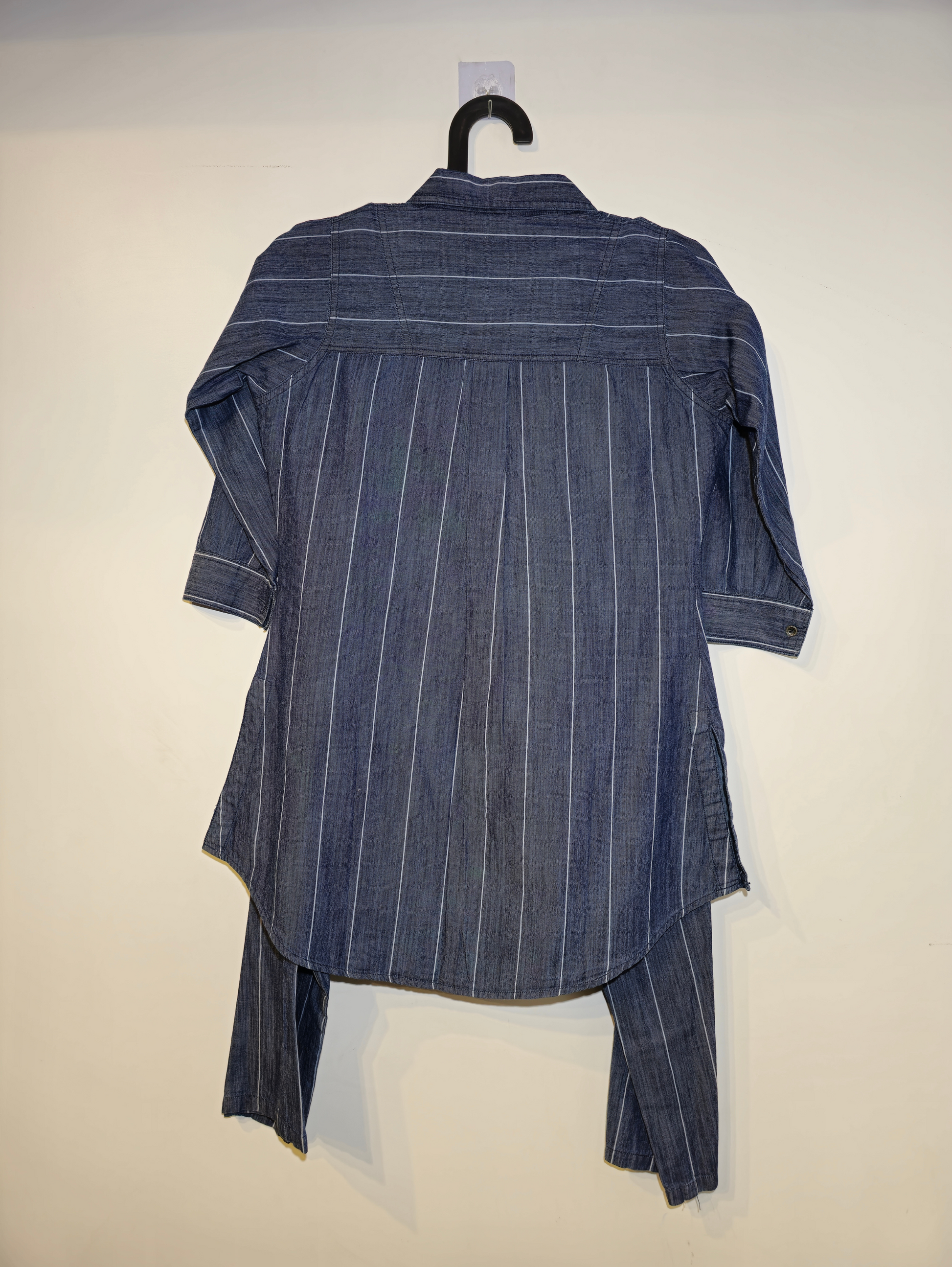Designer Denim Coord Set