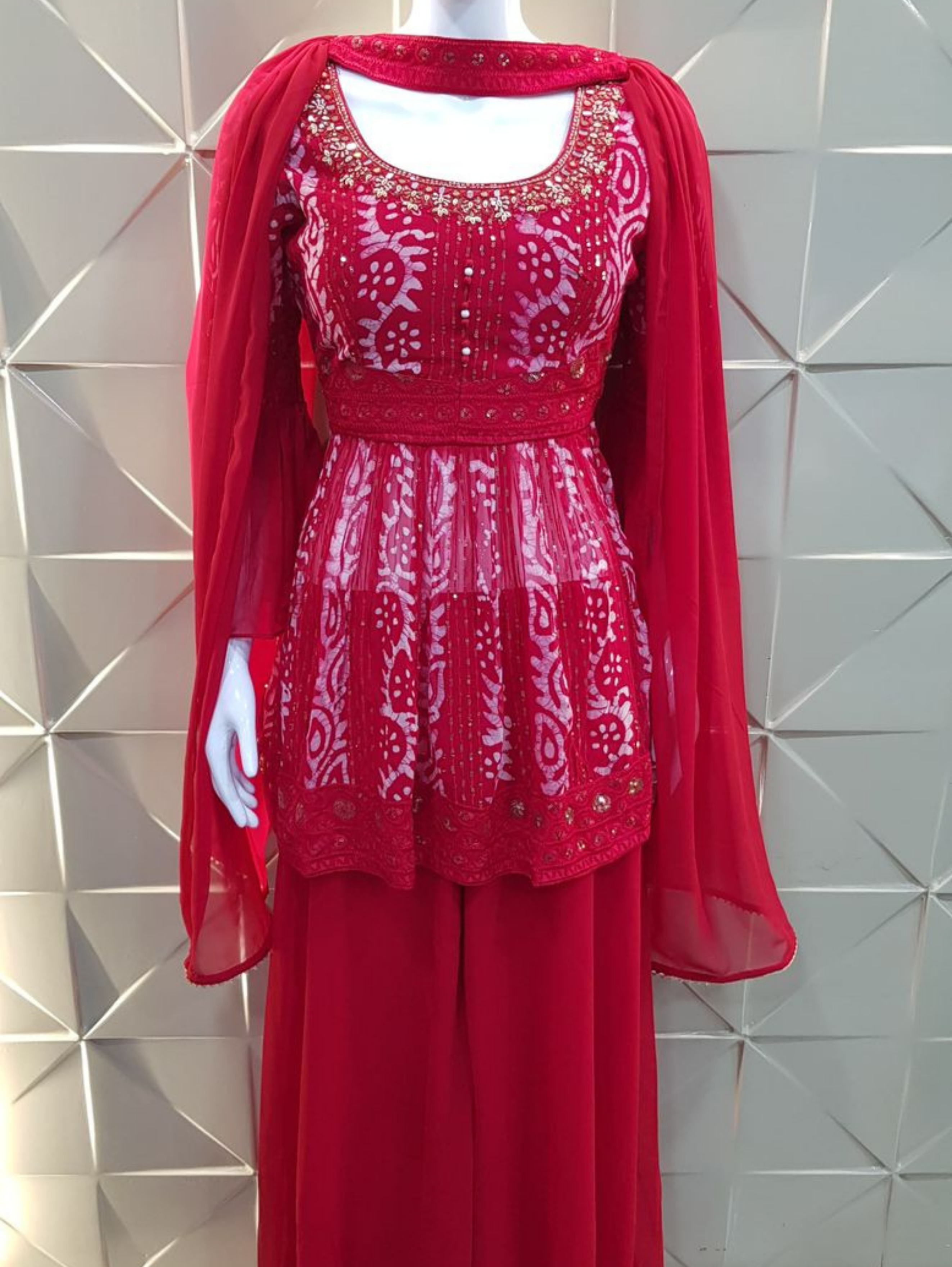 Premium Designer Traditional 3 Piece