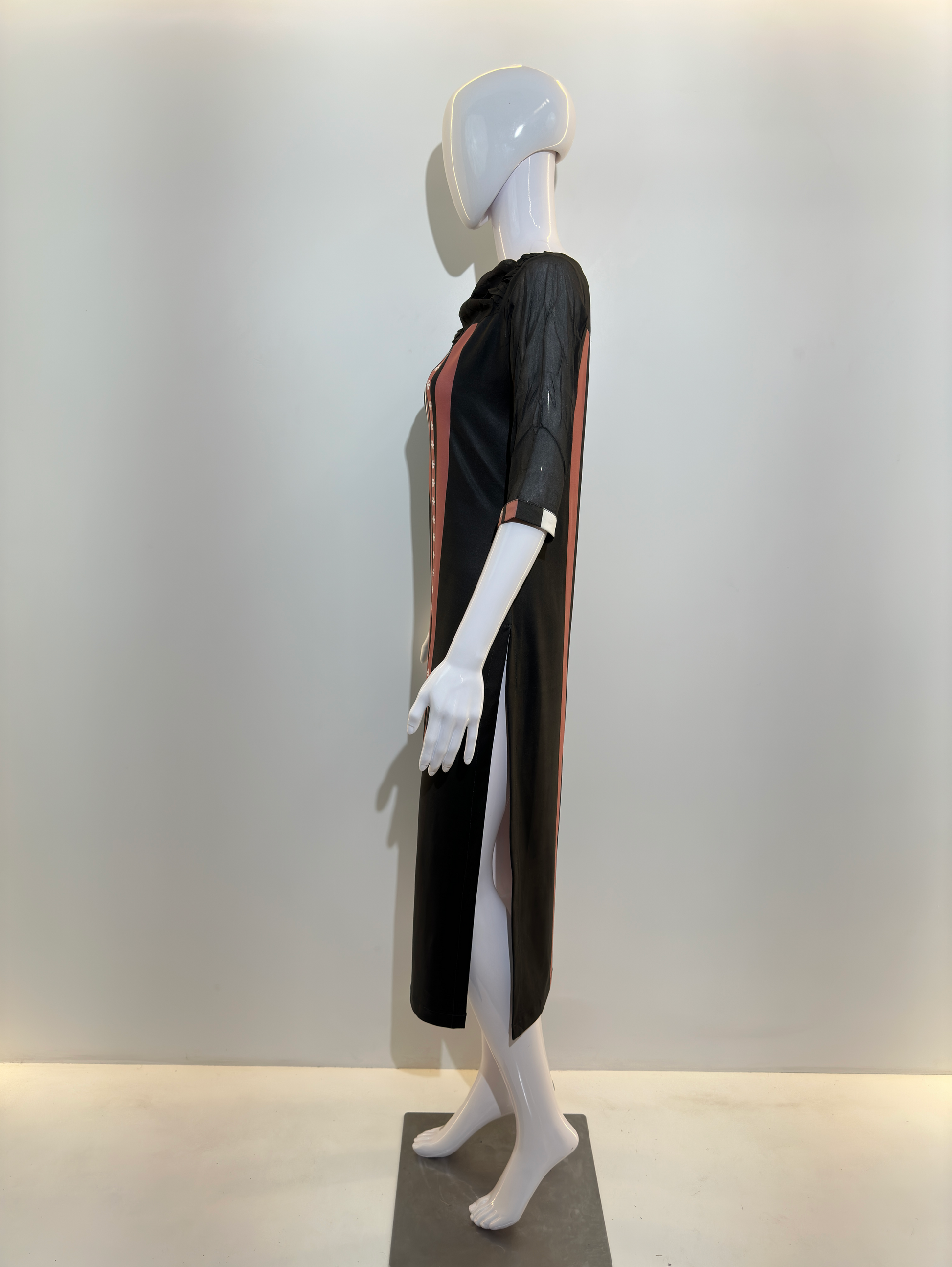 Lycra Stretchable Kurti with Work