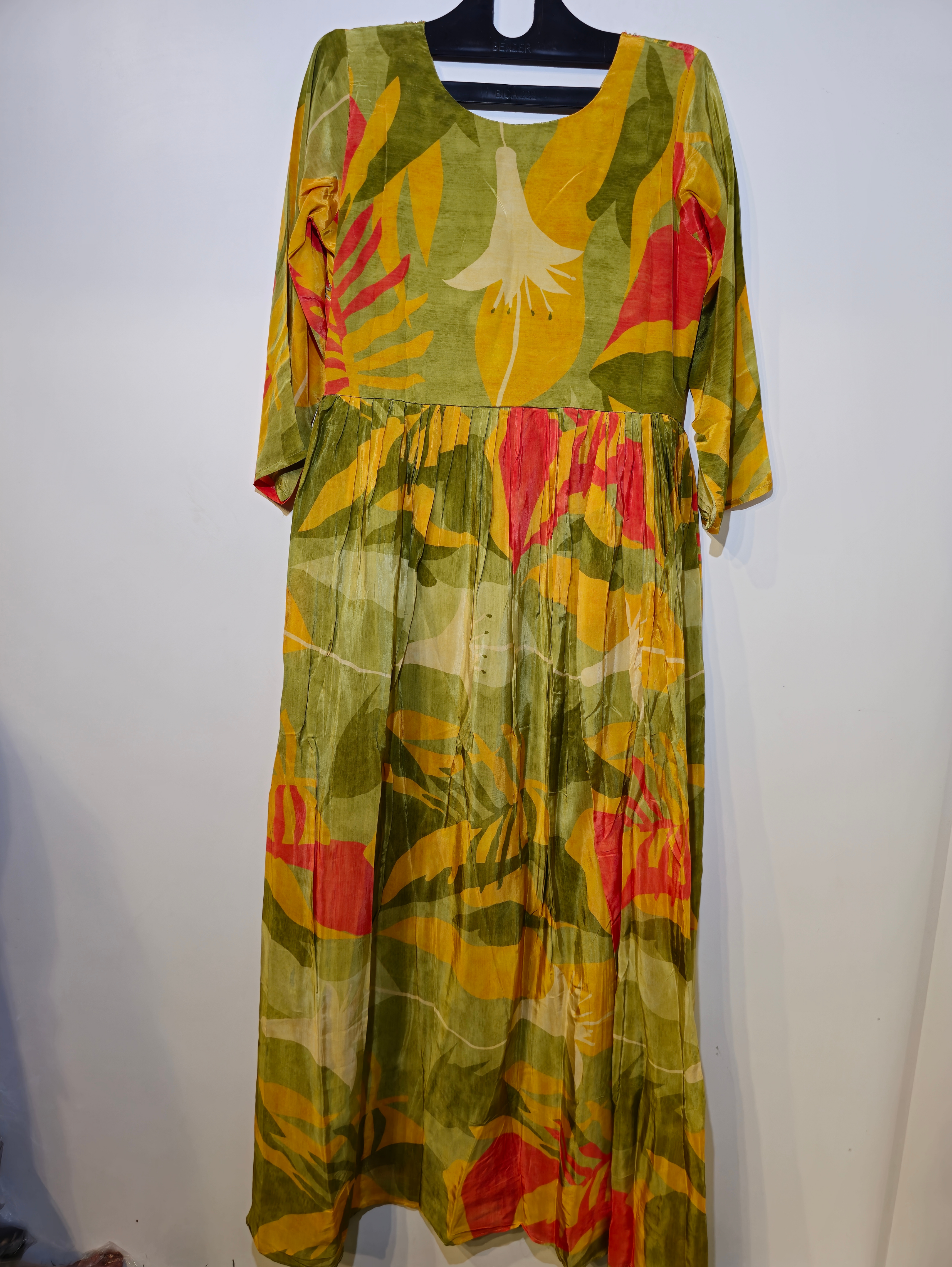 Image of Designer Crepe Gown
