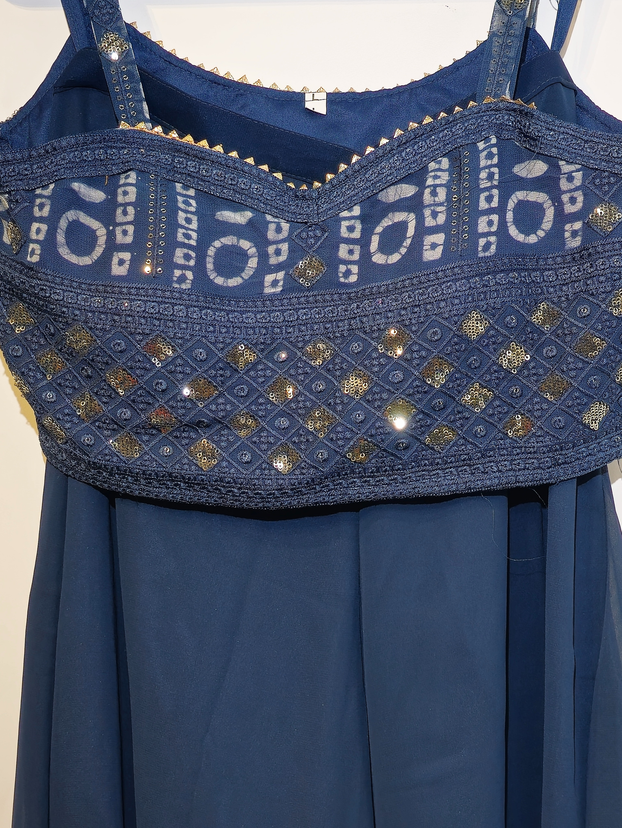 Image of Designer Georgette Traditional 3 Piece