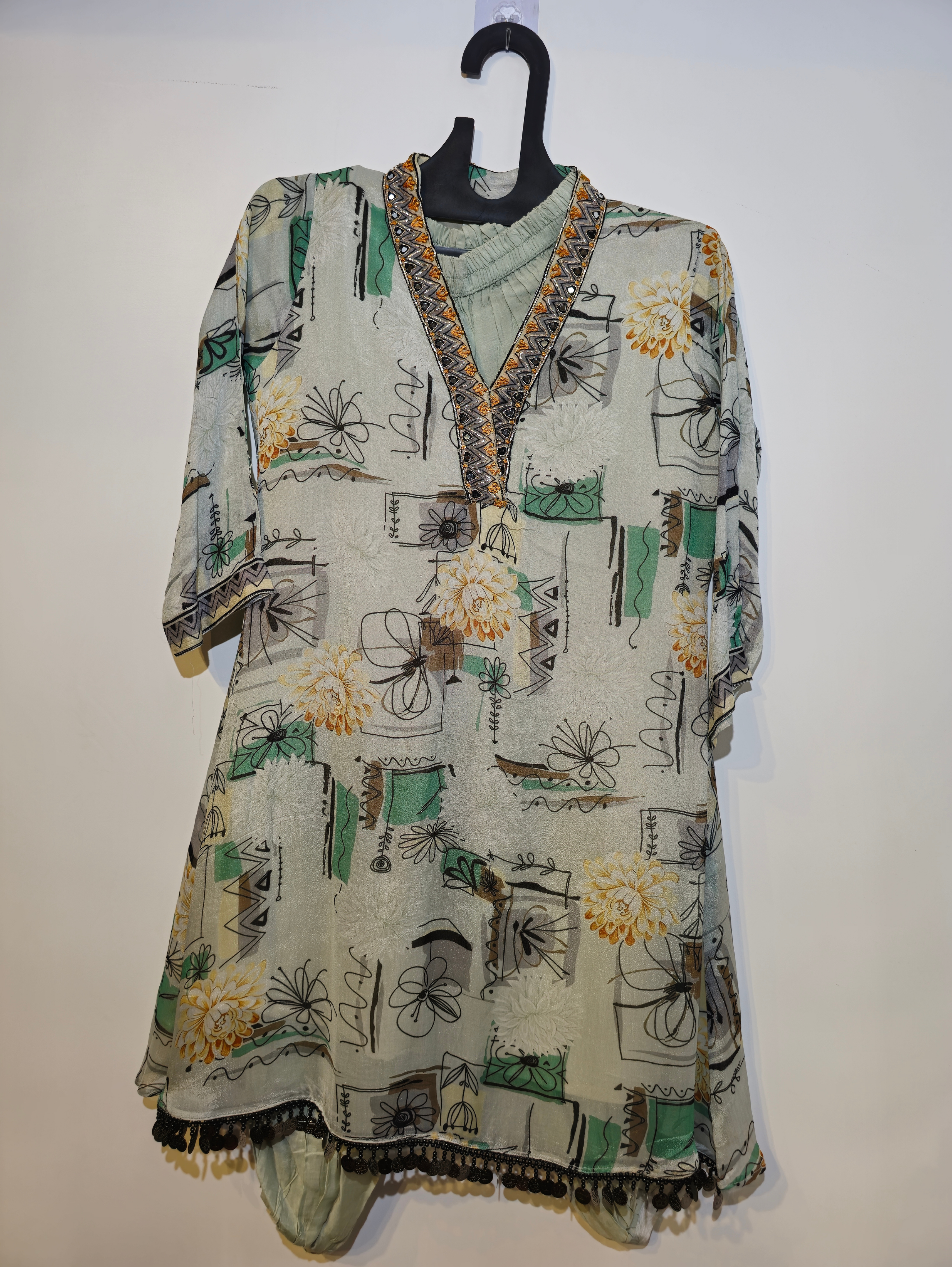 Image of Designer Chinnon Coord Set