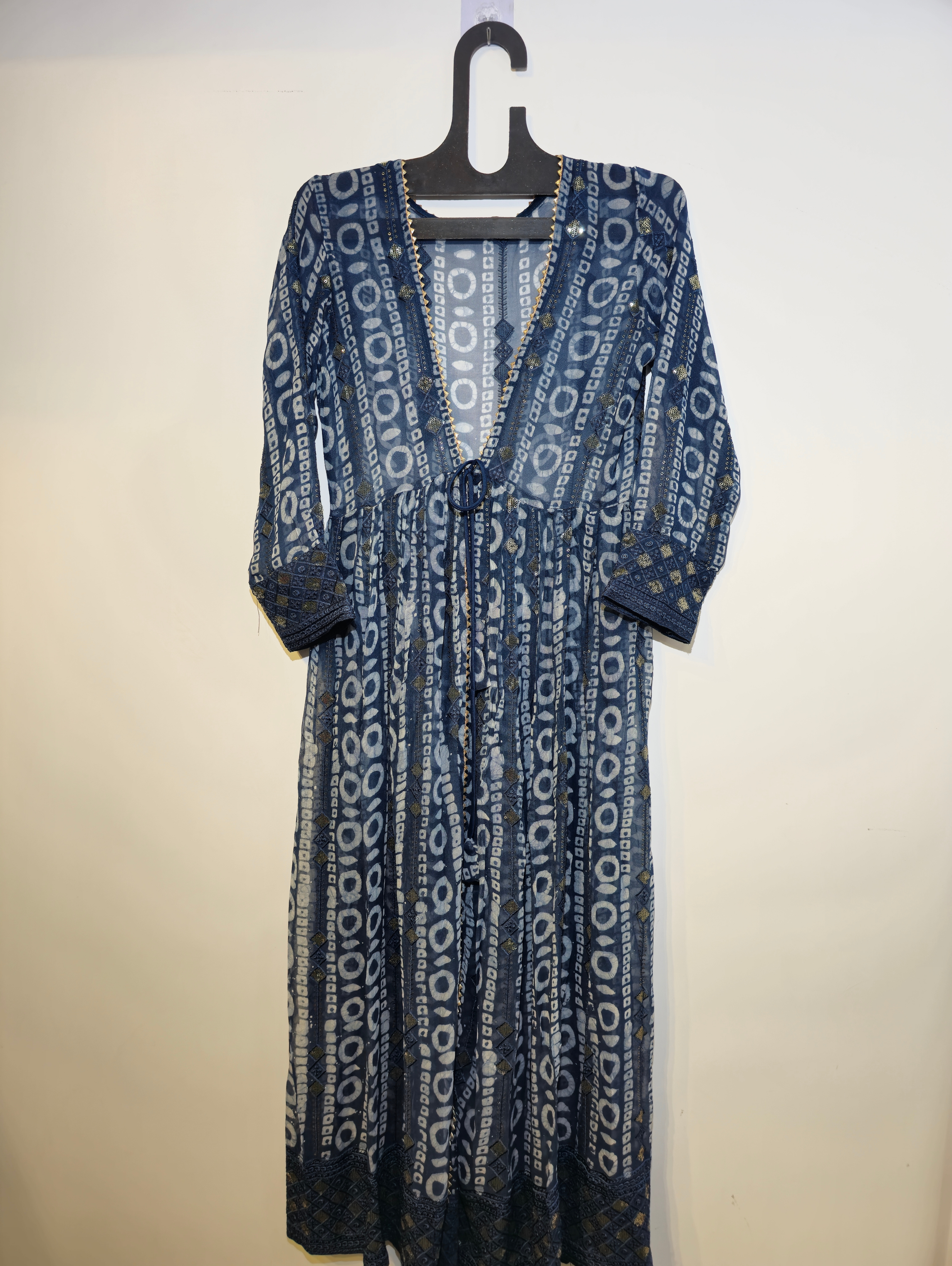 Designer Georgette Traditional 3 Piece