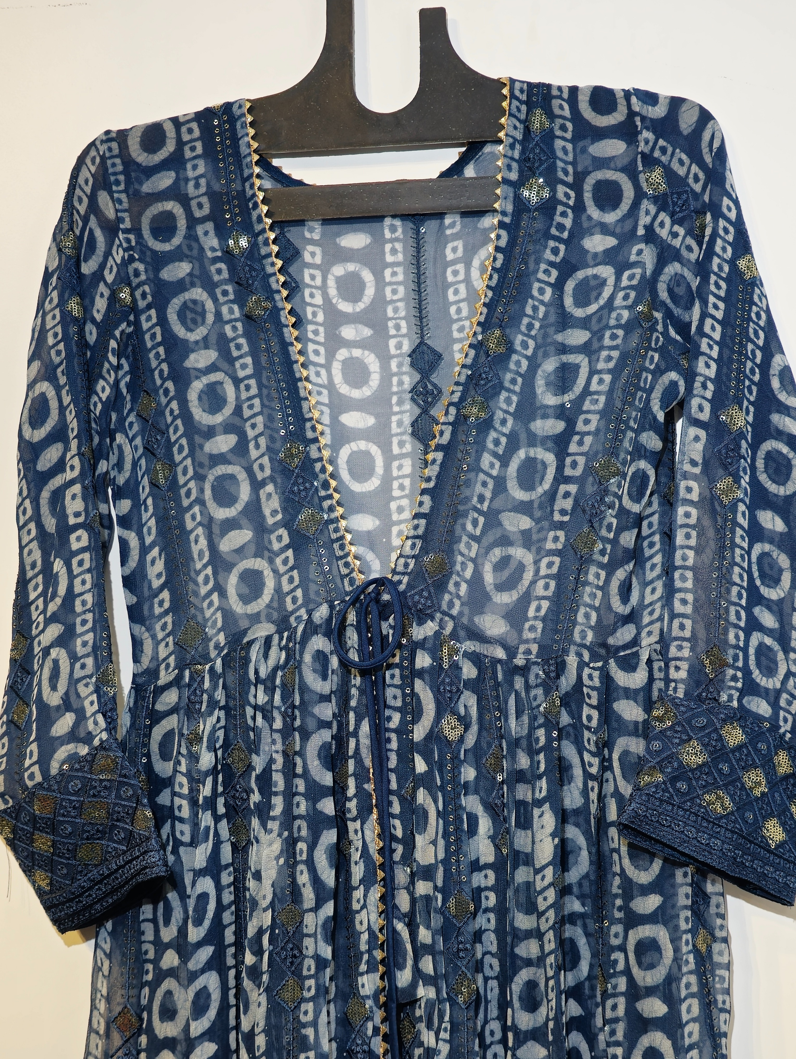 Image of Designer Georgette Traditional 3 Piece