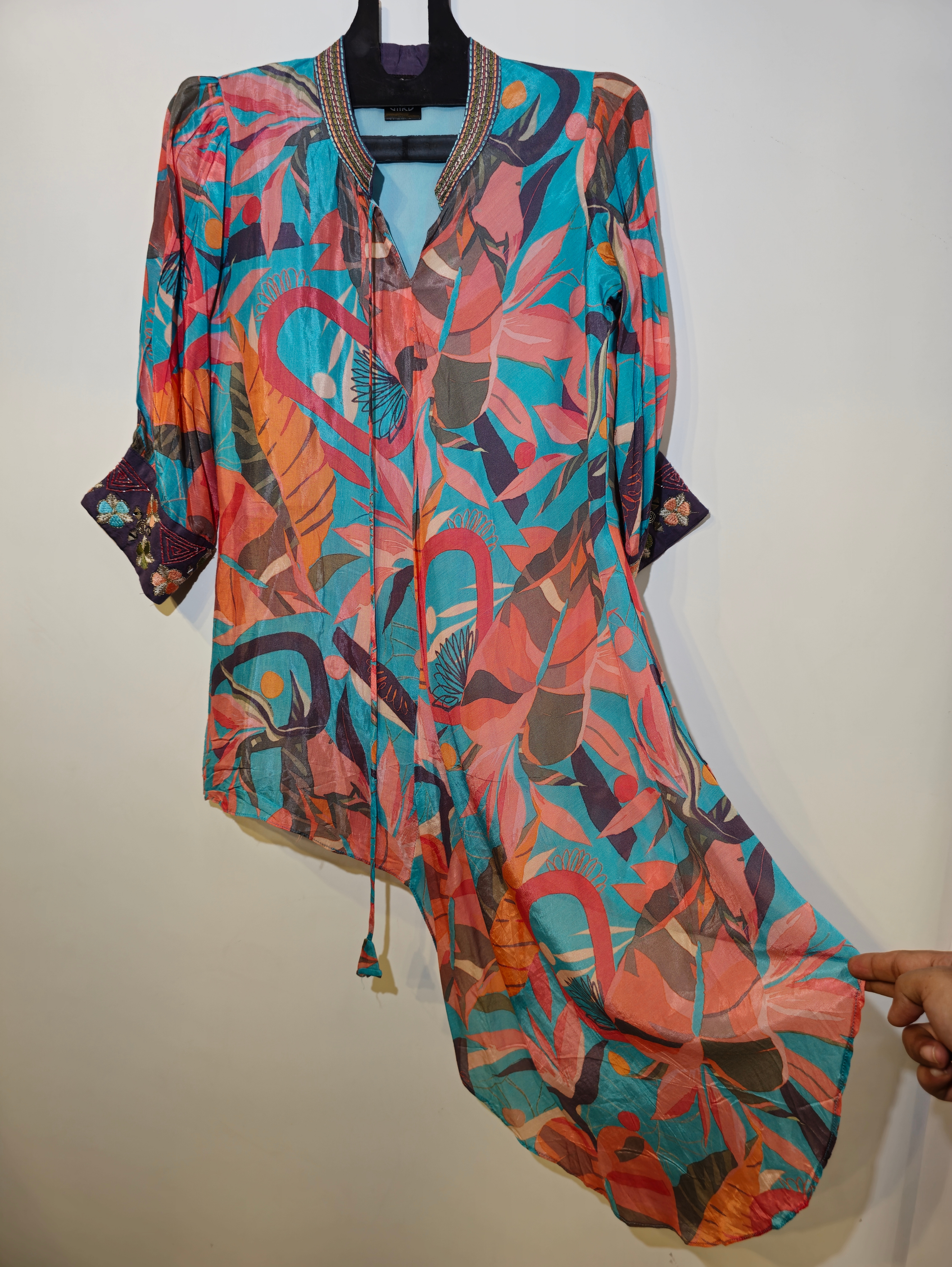 Image of Designer Muslin Coord Set