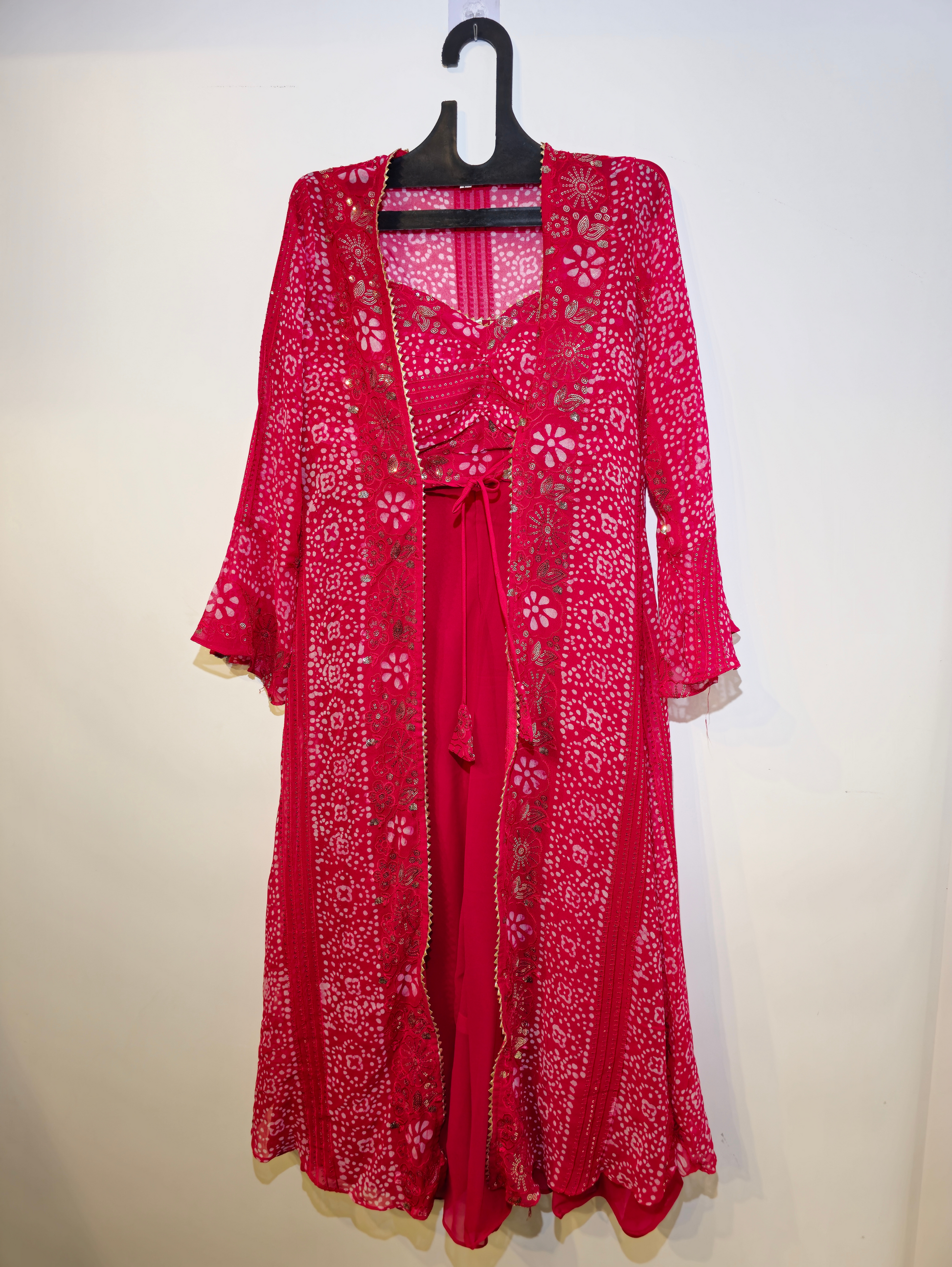 Designer Georgette Traditional 3 Piece - 2 Patterns