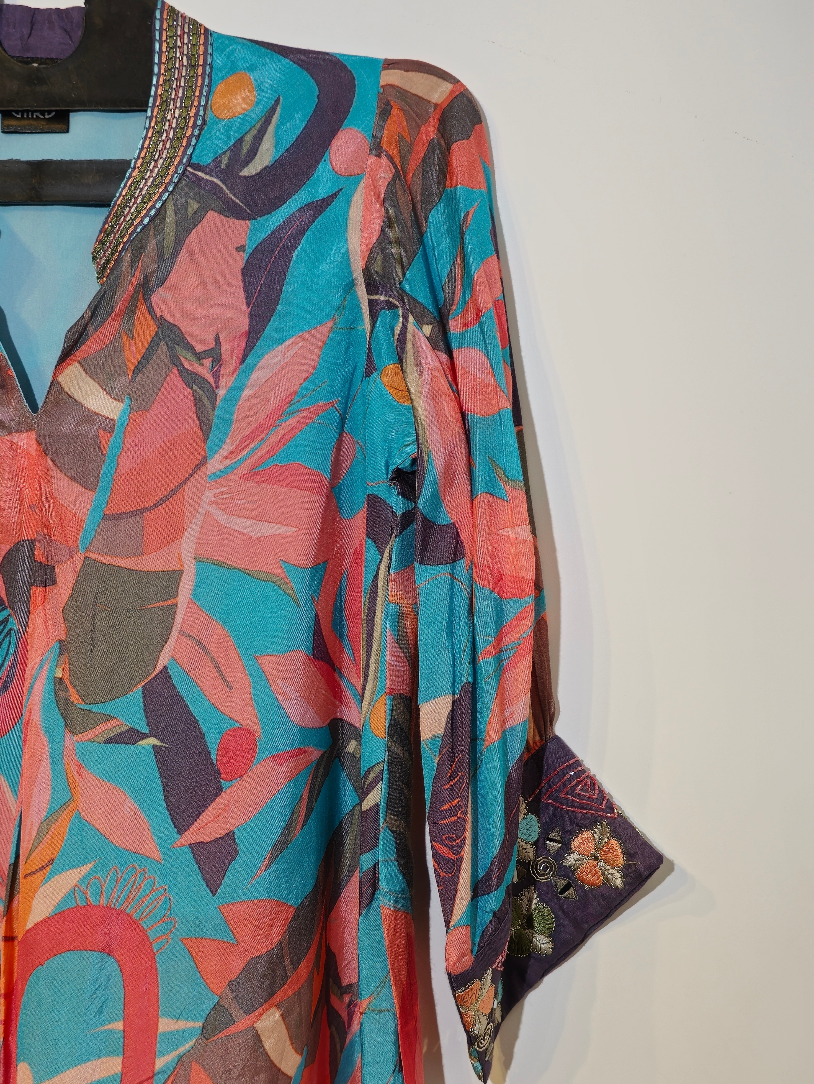 Image of Designer Muslin Coord Set