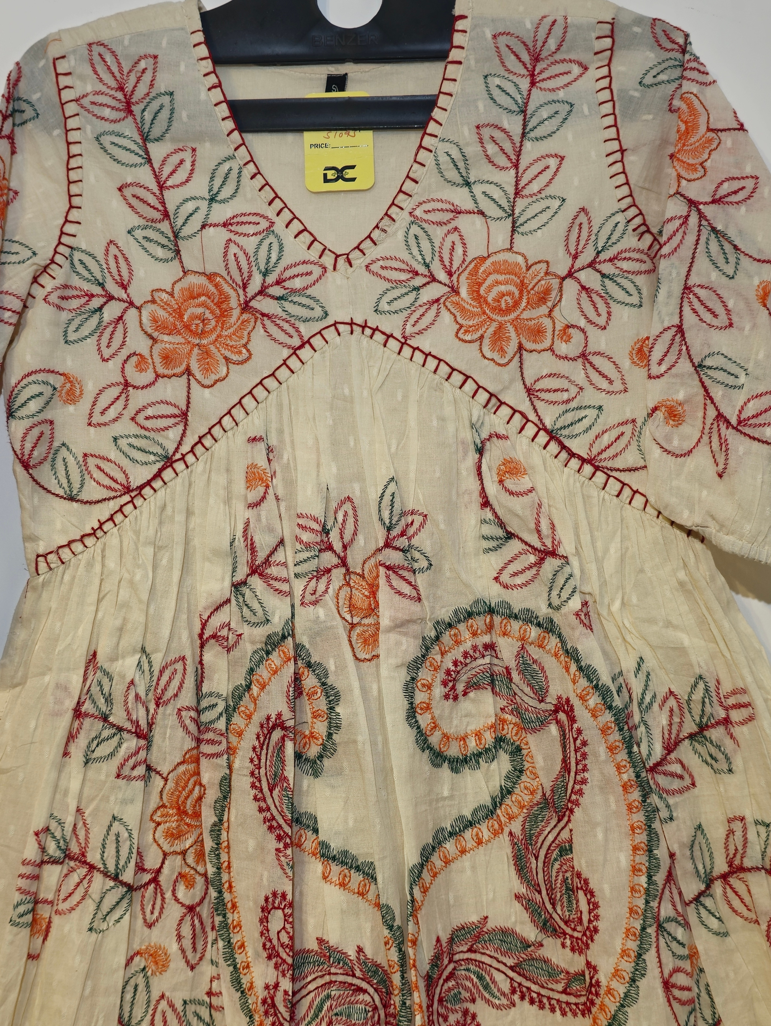 Image of Designer Cotton Tunic