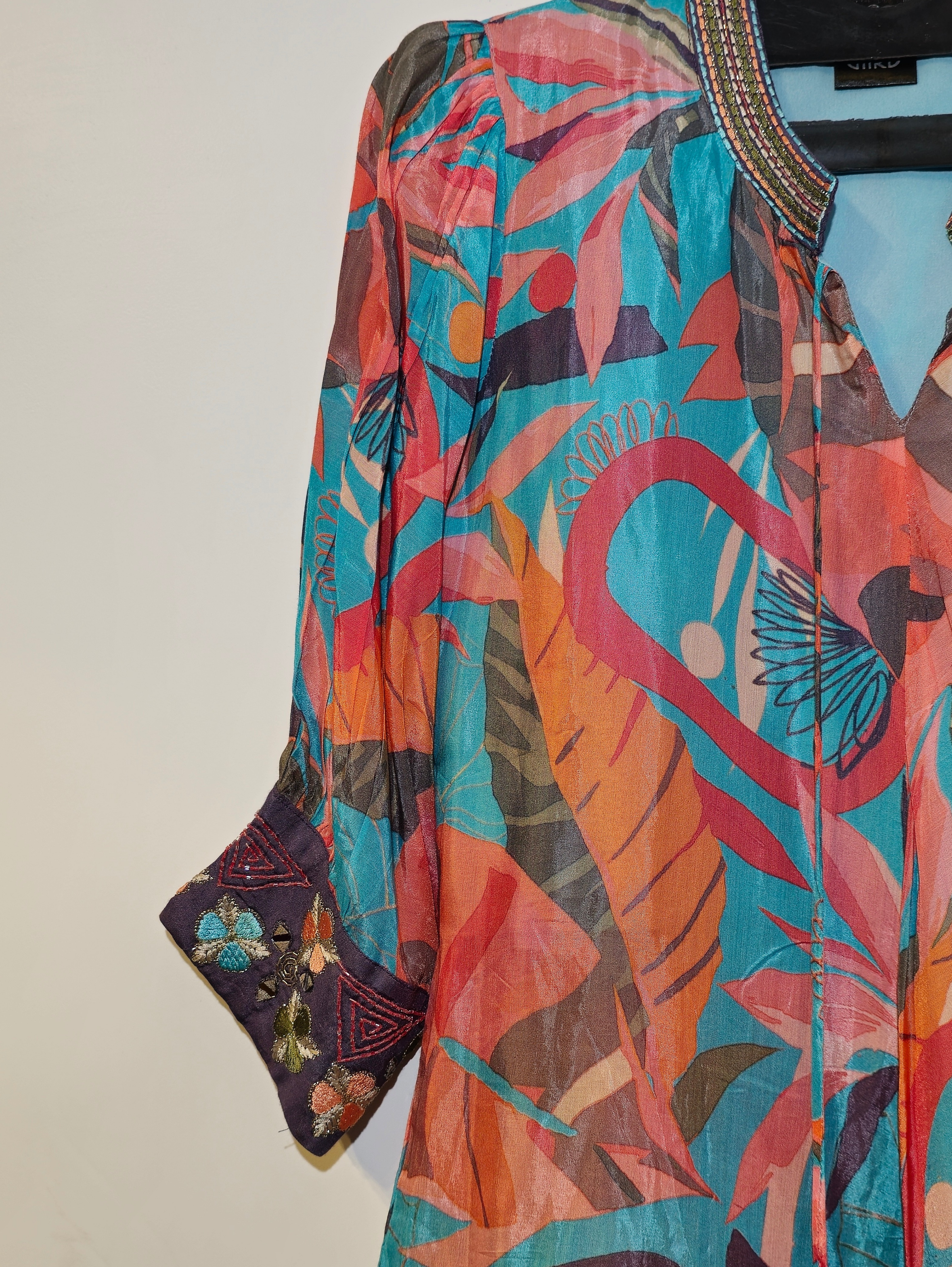 Image of Designer Muslin Coord Set