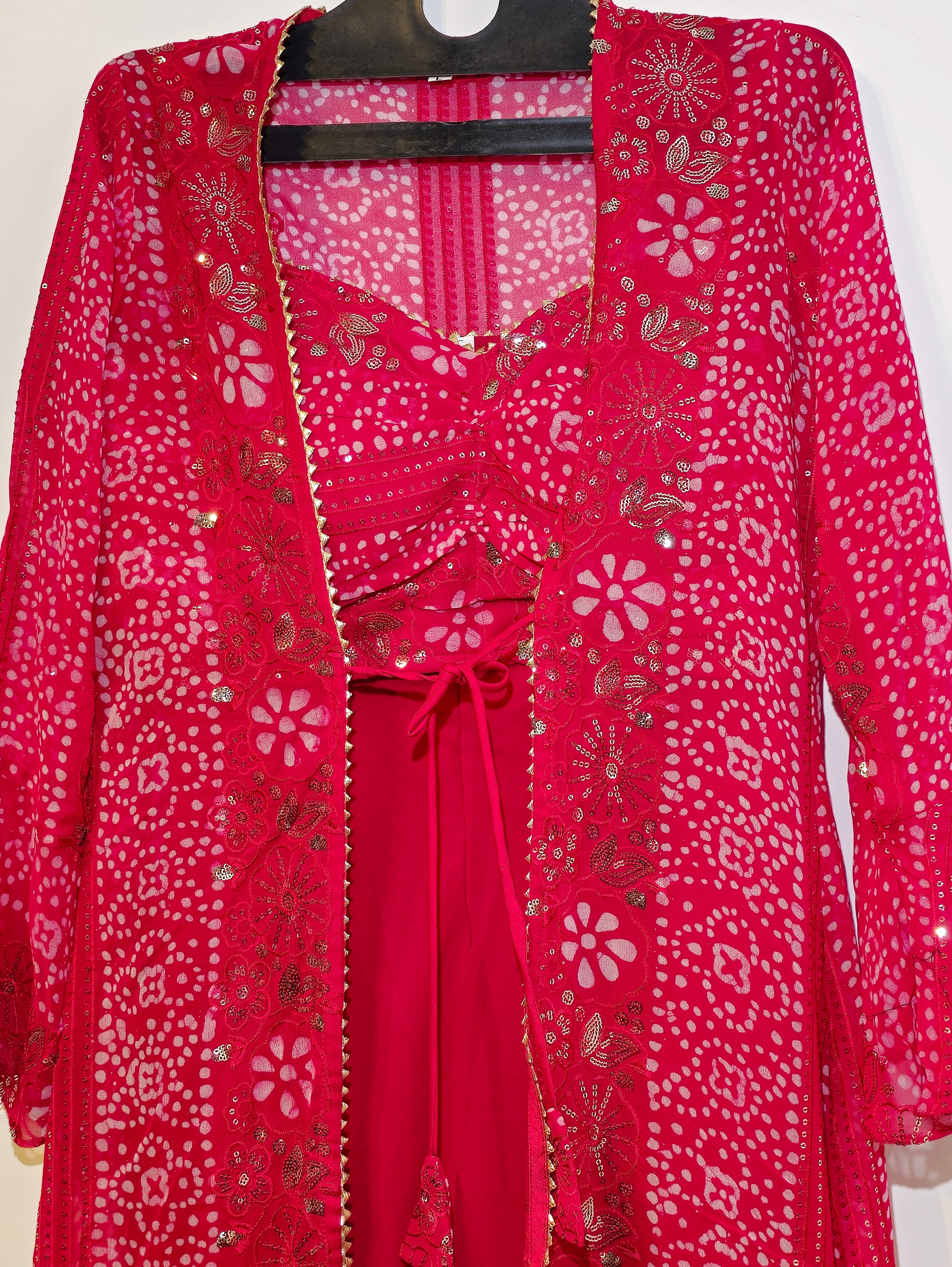 Designer Georgette Traditional 3 Piece - 2 Patterns