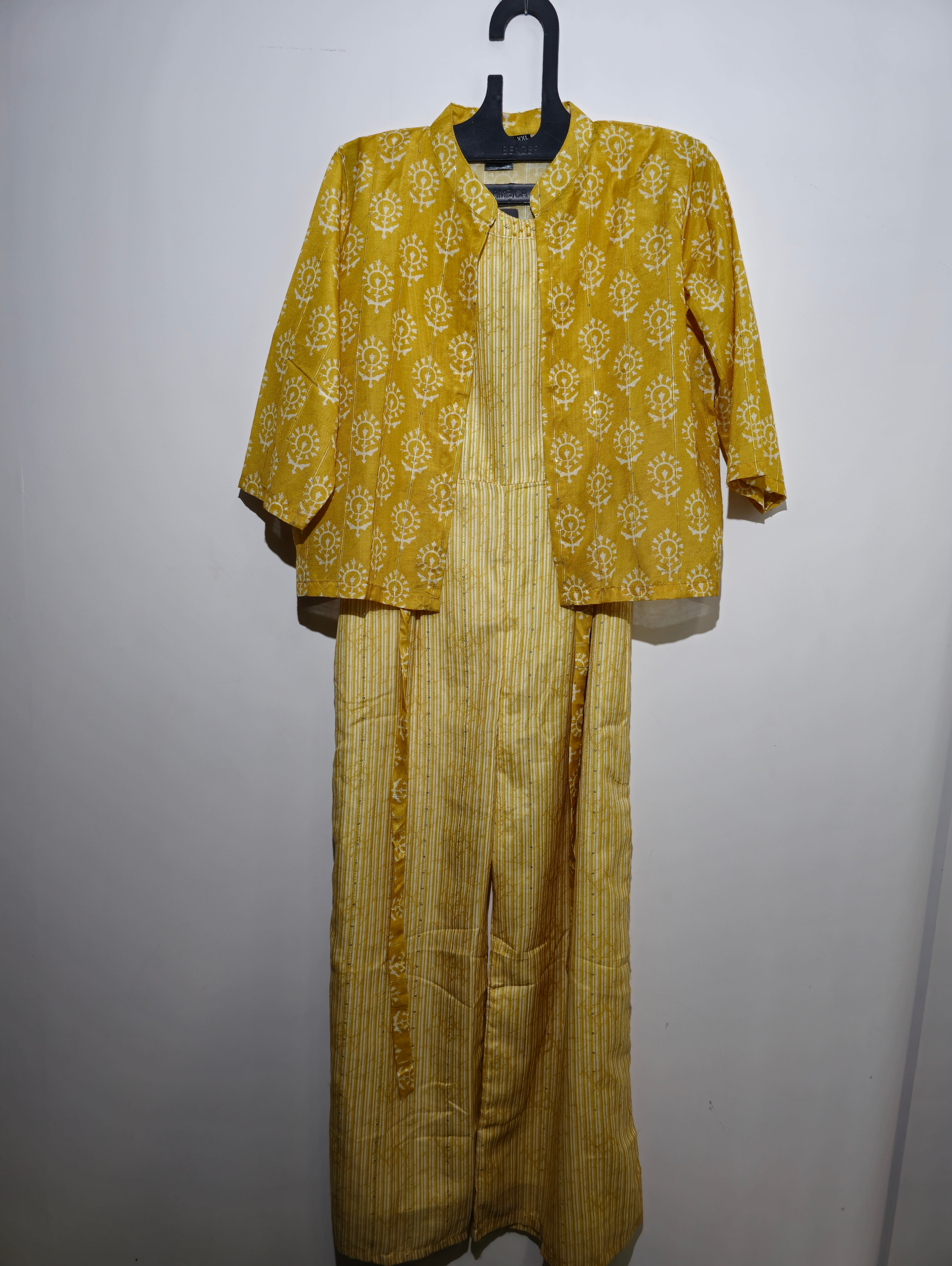 Image of Designer Mull Cotton Coord Set