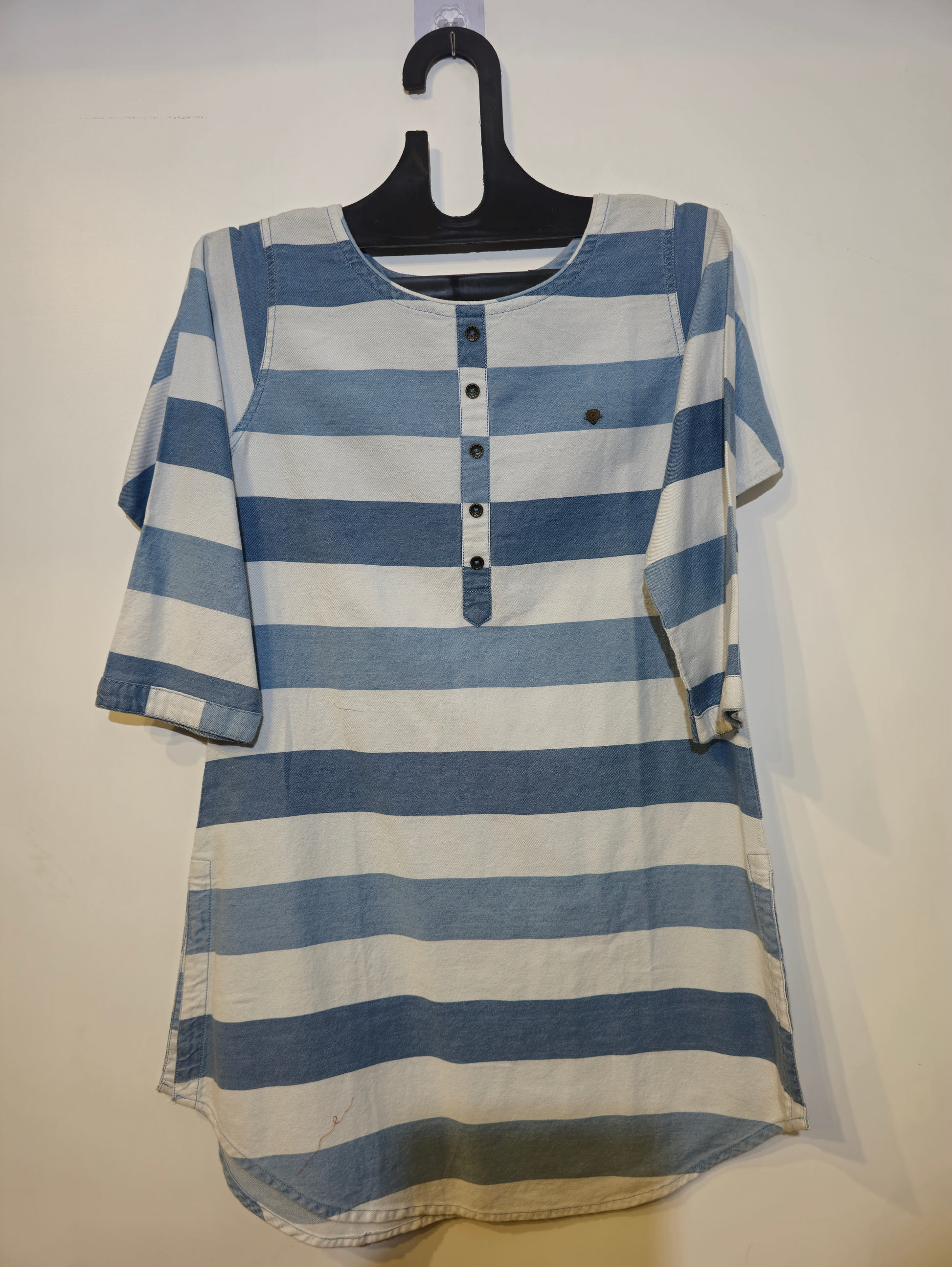 Designer Denim Tunic