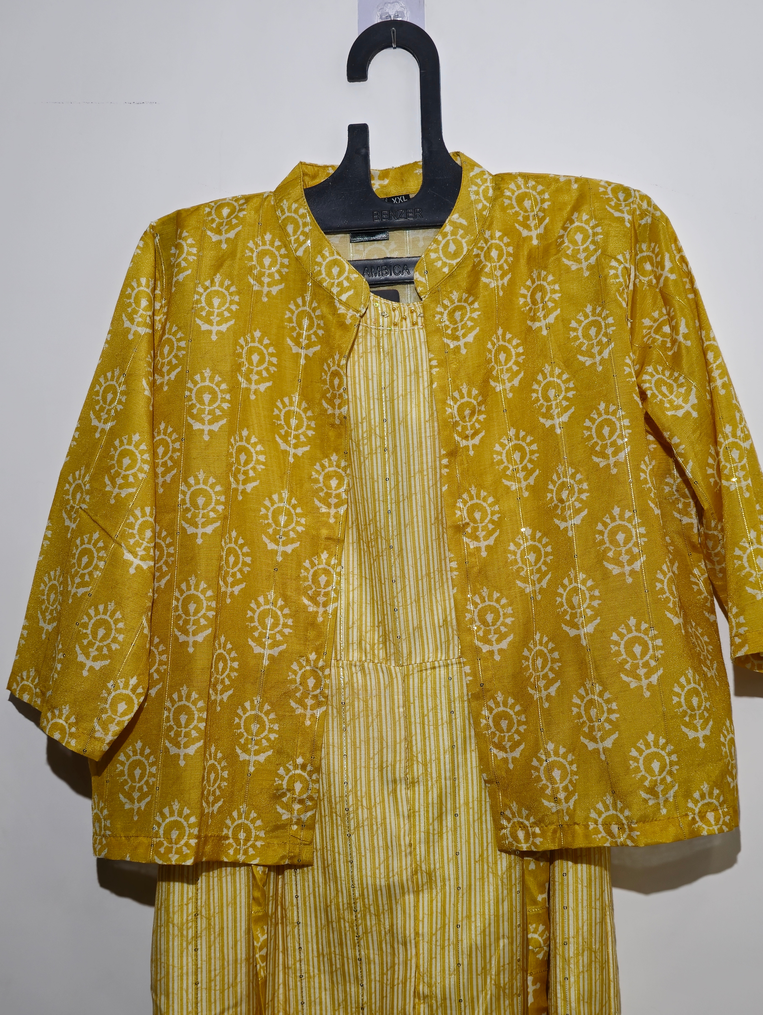 Image of Designer Mull Cotton Coord Set