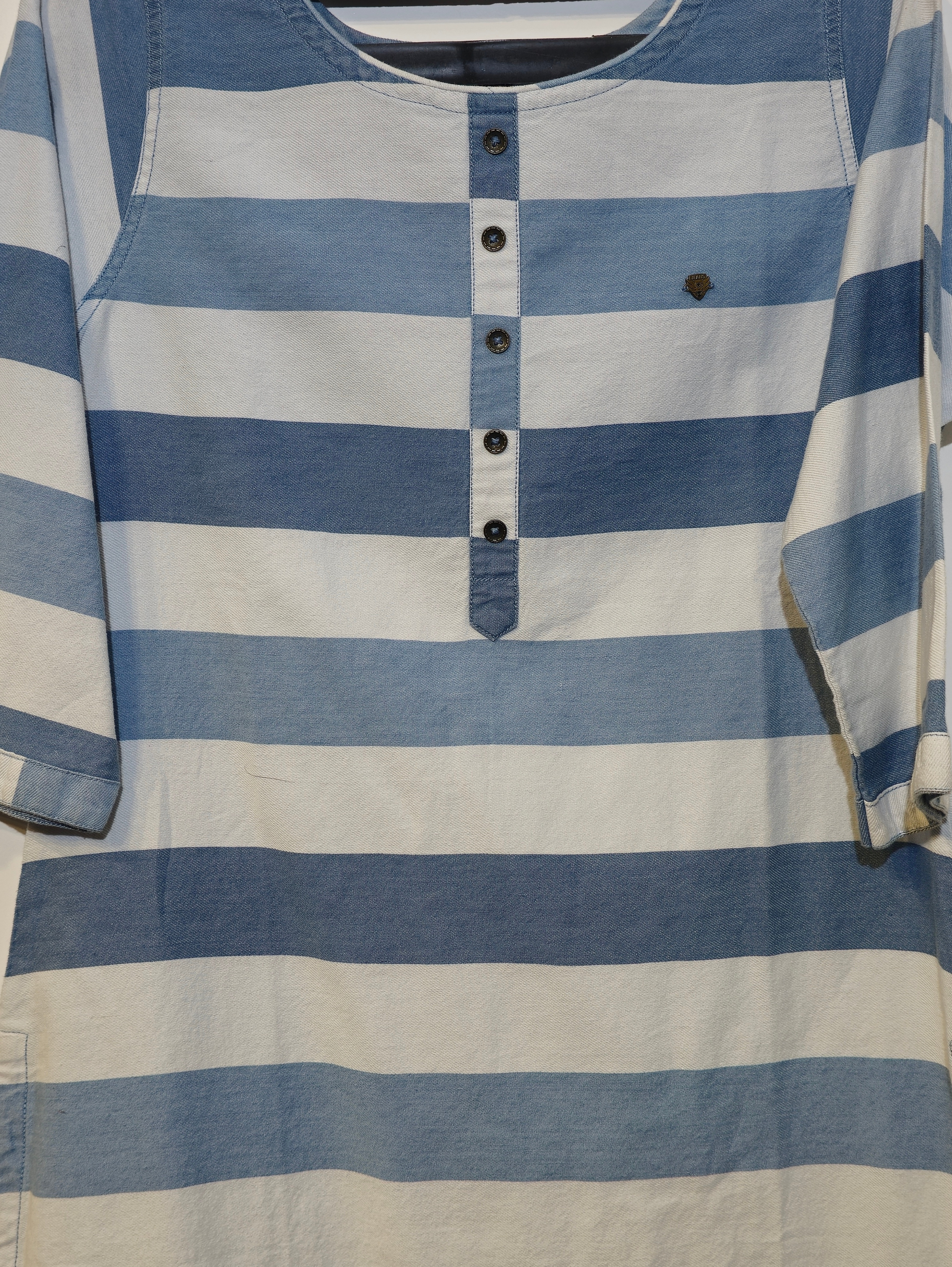 Designer Denim Tunic