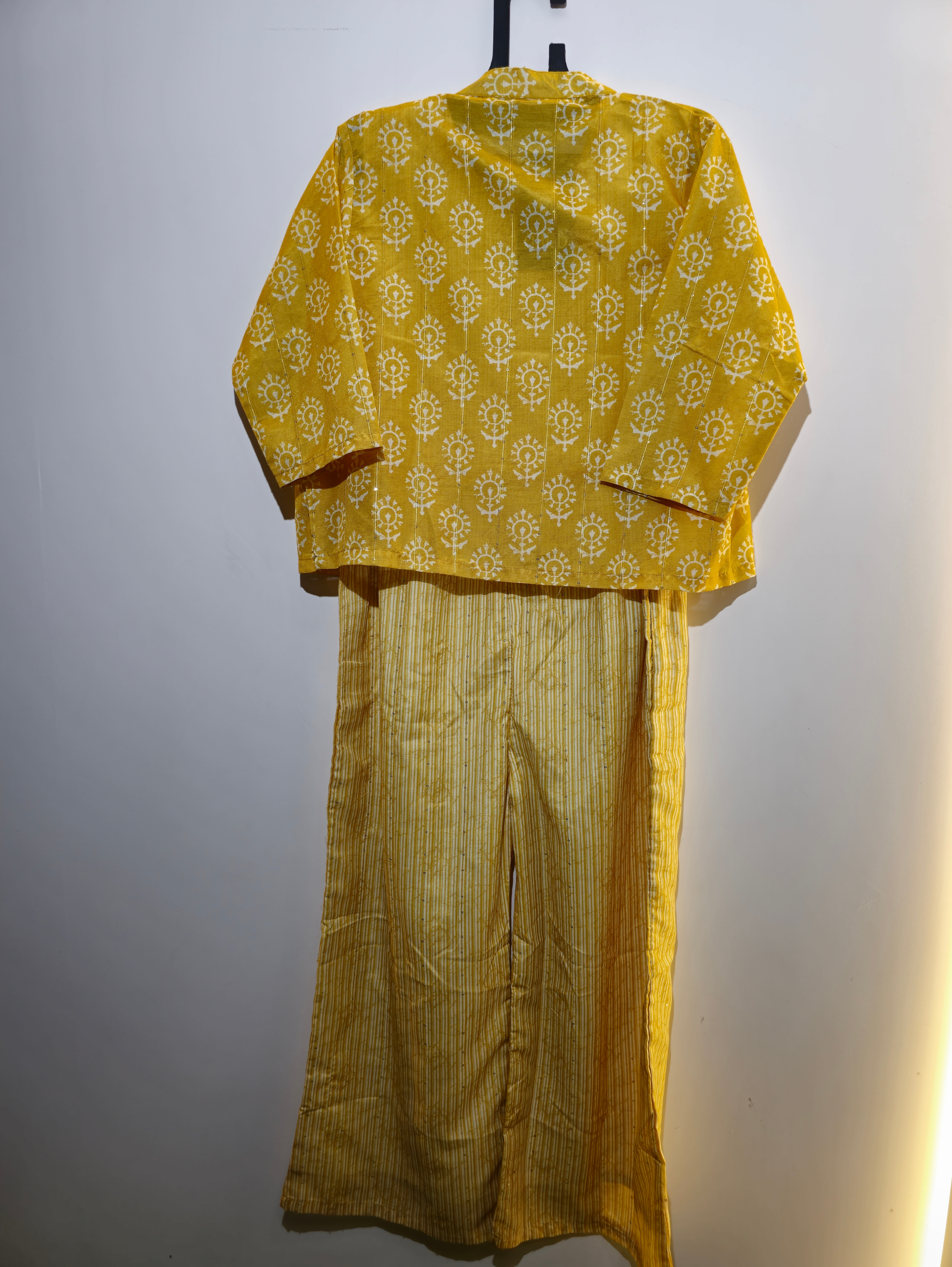 Image of Designer Mull Cotton Coord Set