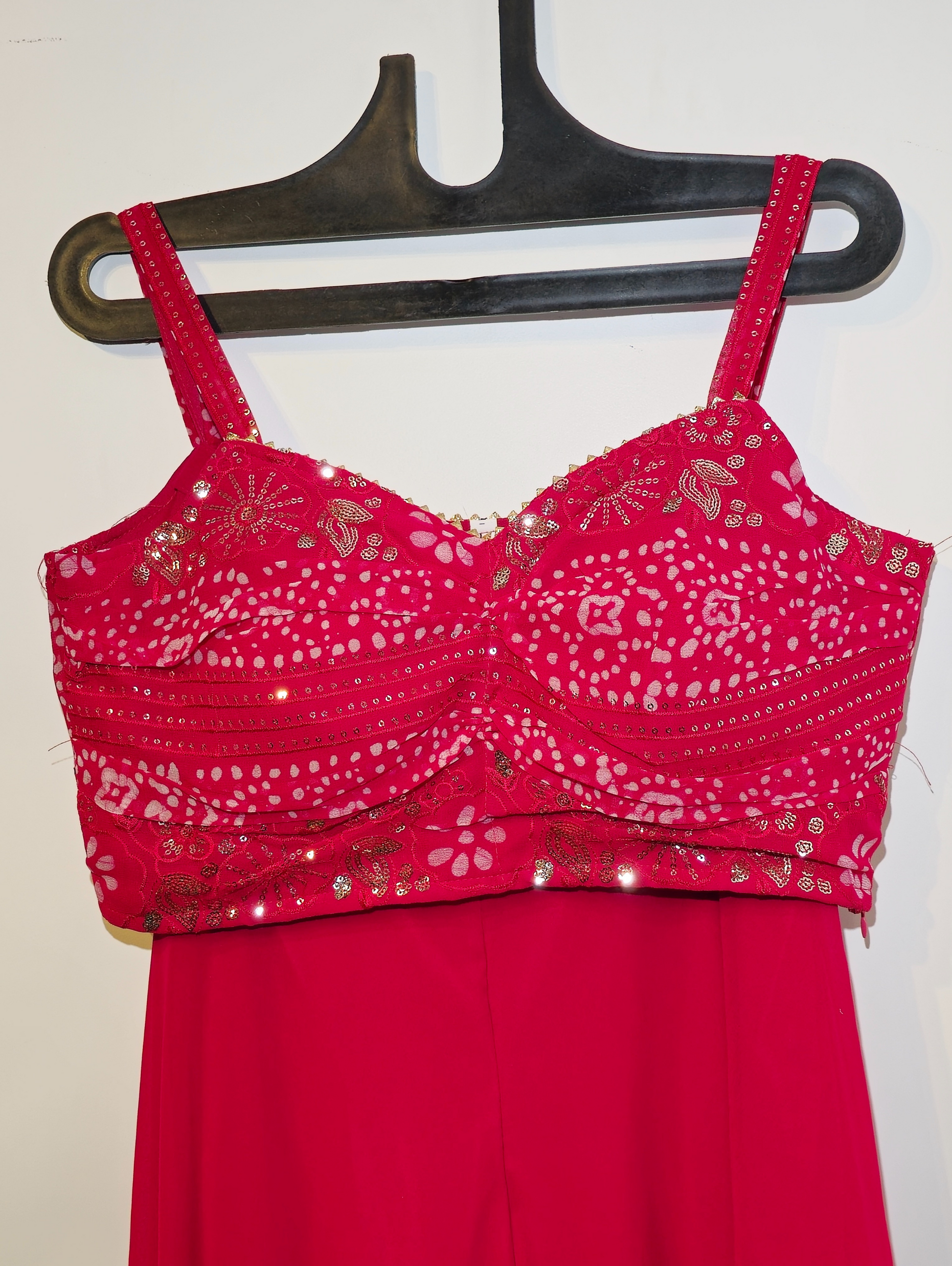 Designer Georgette Traditional 3 Piece - 2 Patterns