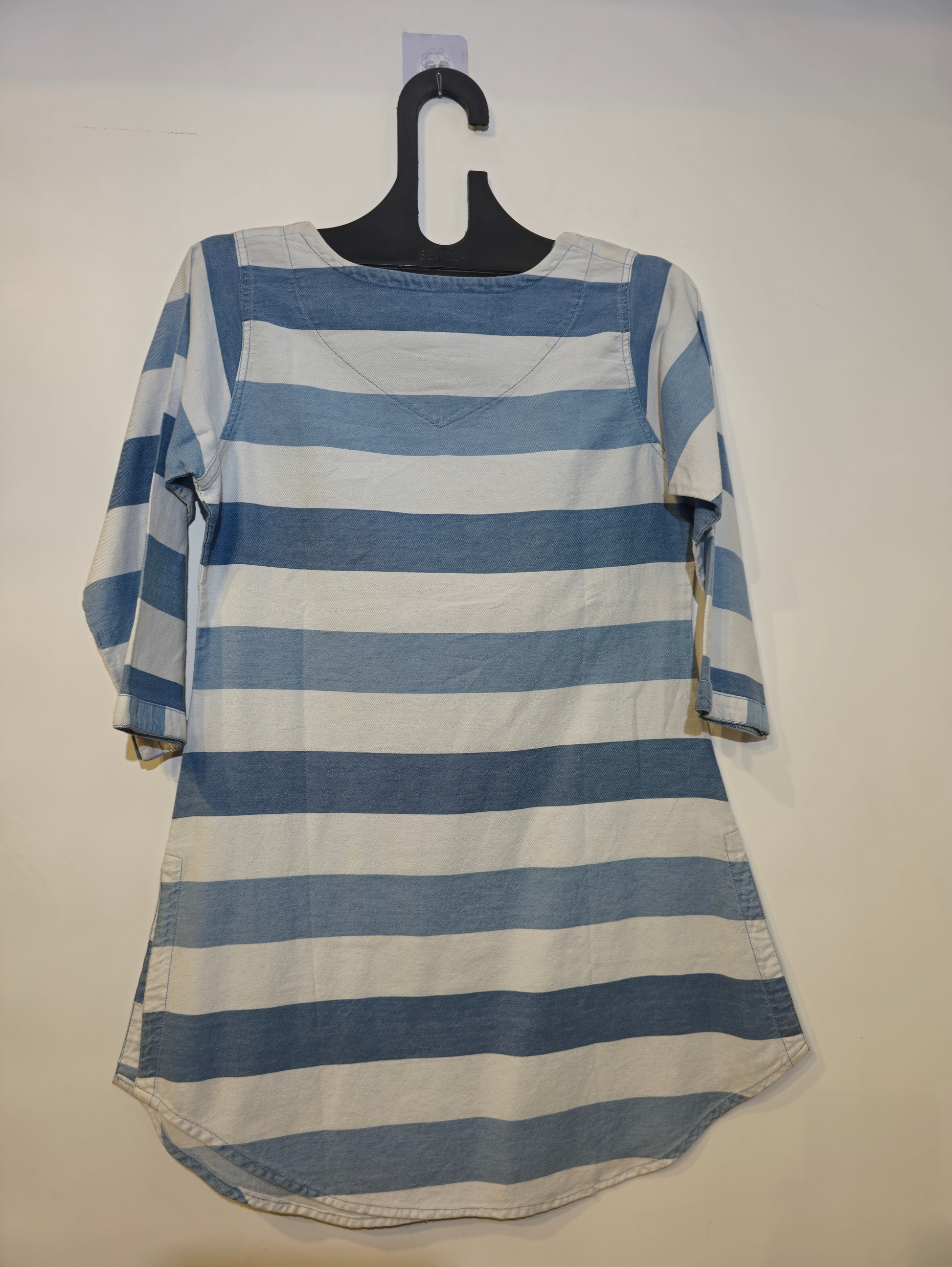 Designer Denim Tunic