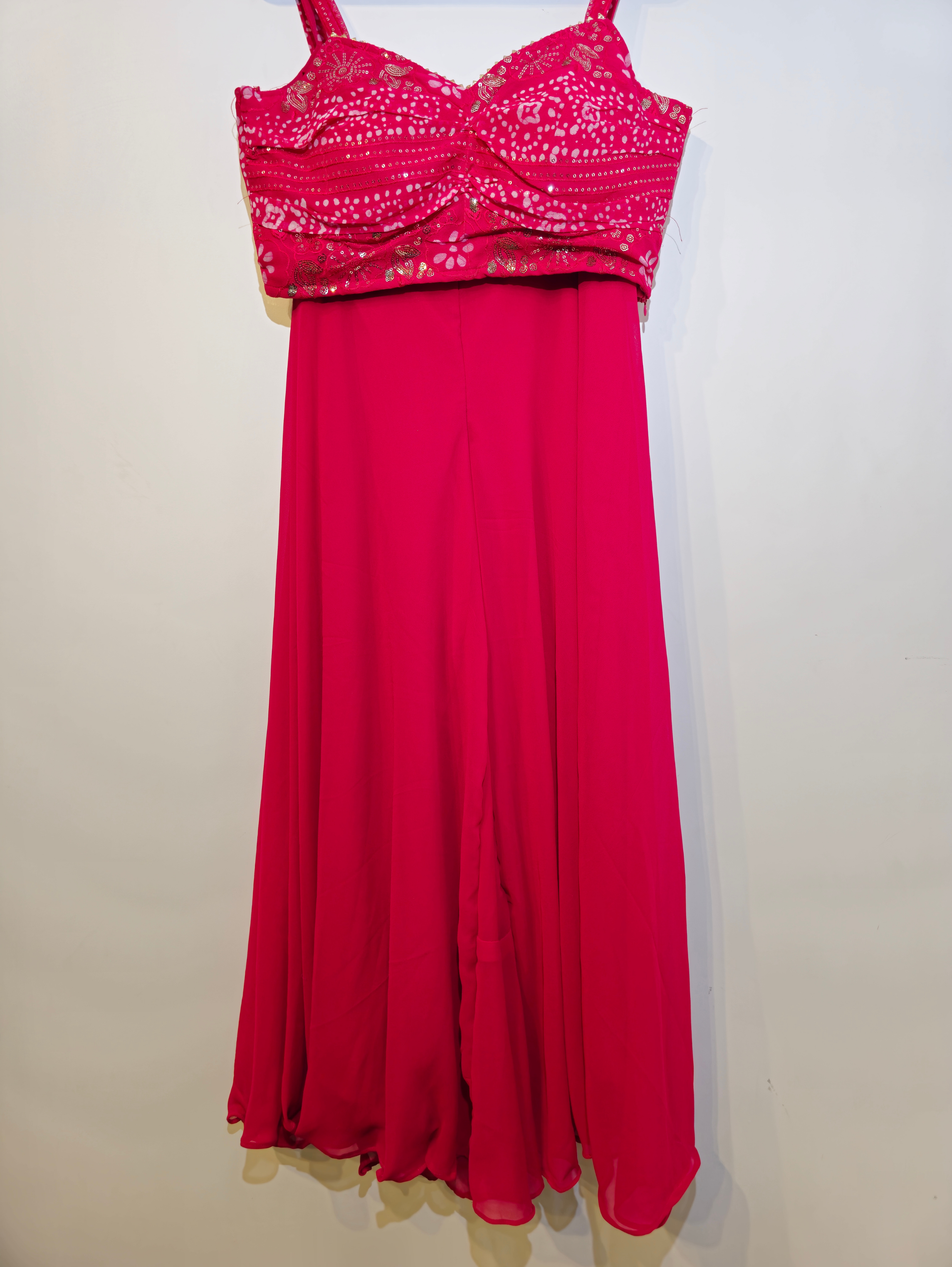 Image of Designer Georgette Traditional 3 Piece - 2 Patterns