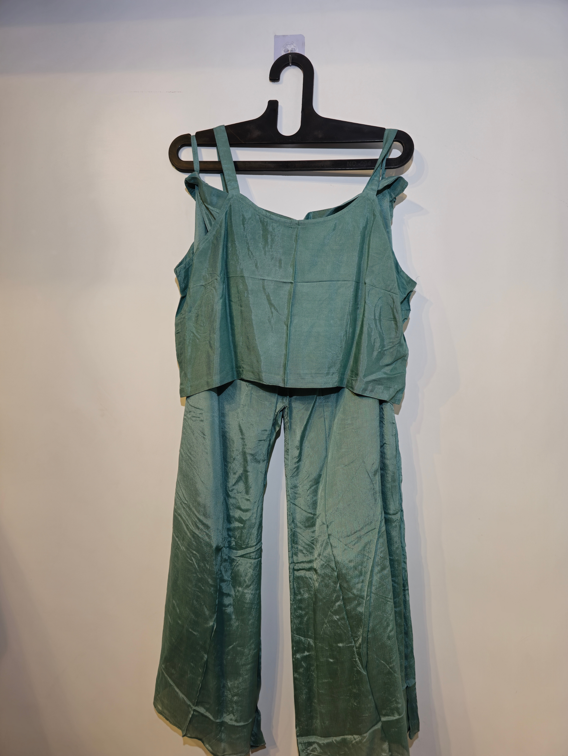 Designer Crepe Chinnon Coord Set