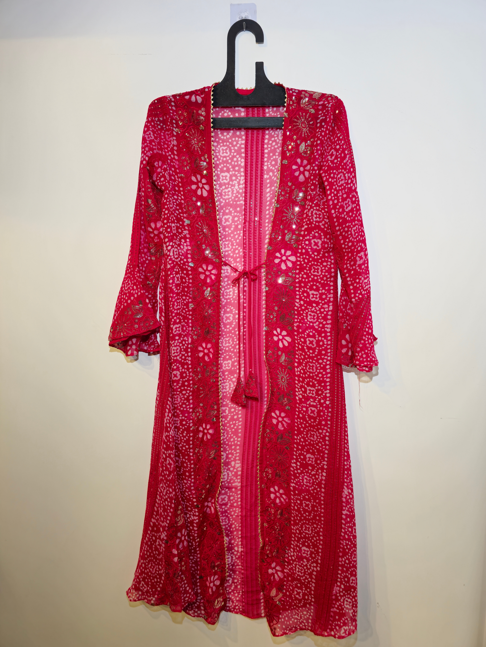 Designer Georgette Traditional 3 Piece - 2 Patterns