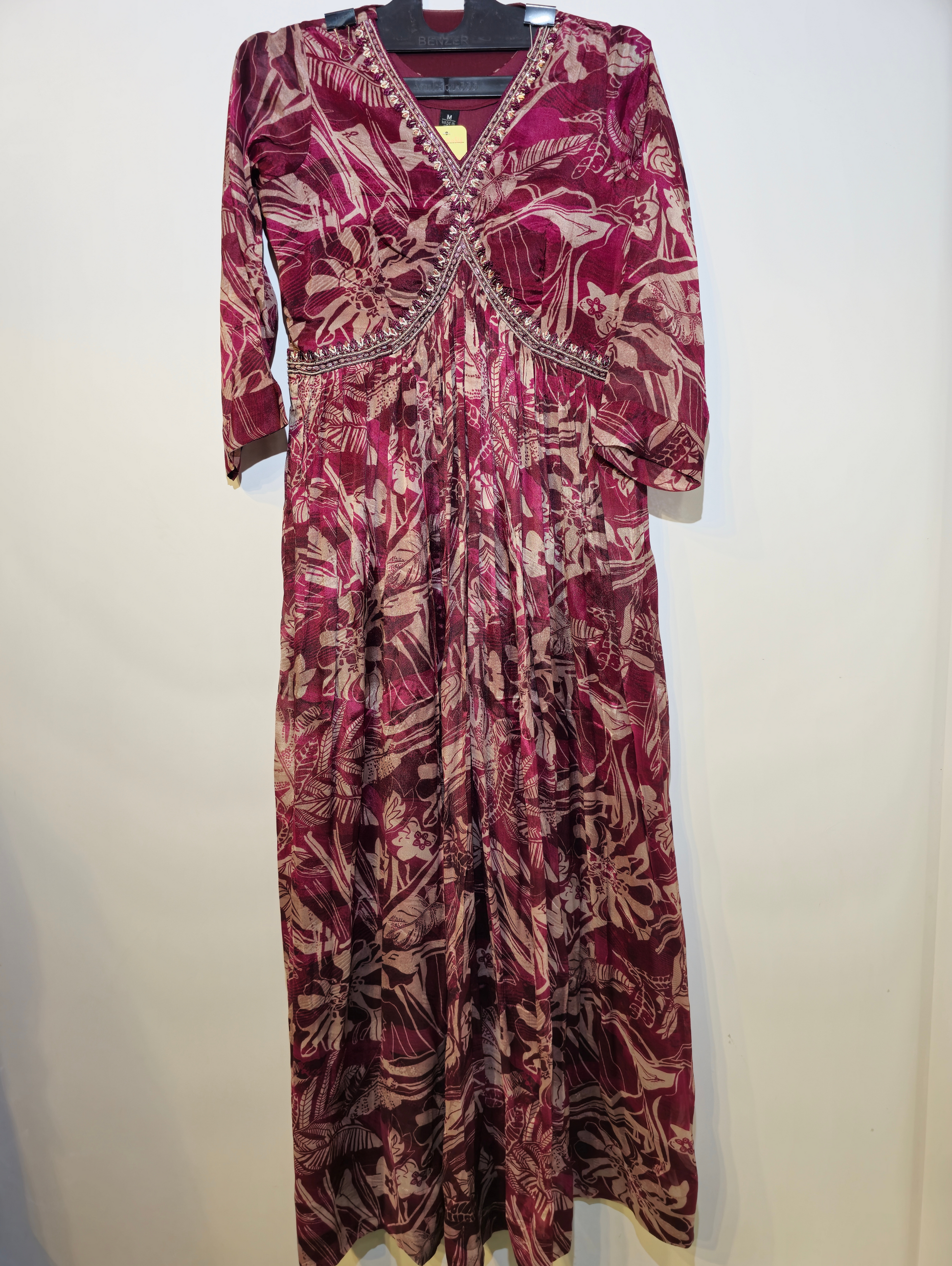 Designer Georgette Gown