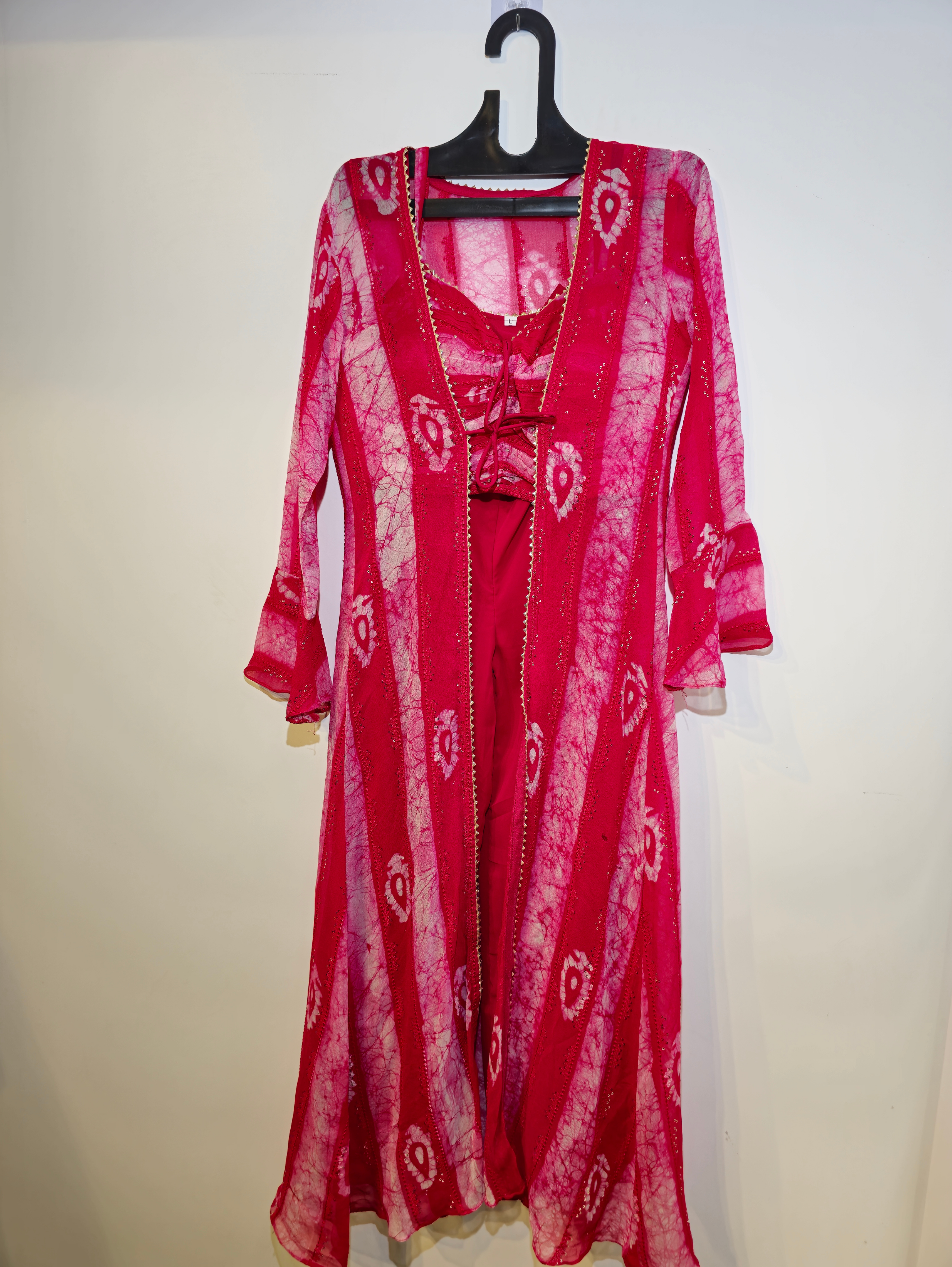 Designer Georgette Traditional 3 Piece - 2 Patterns