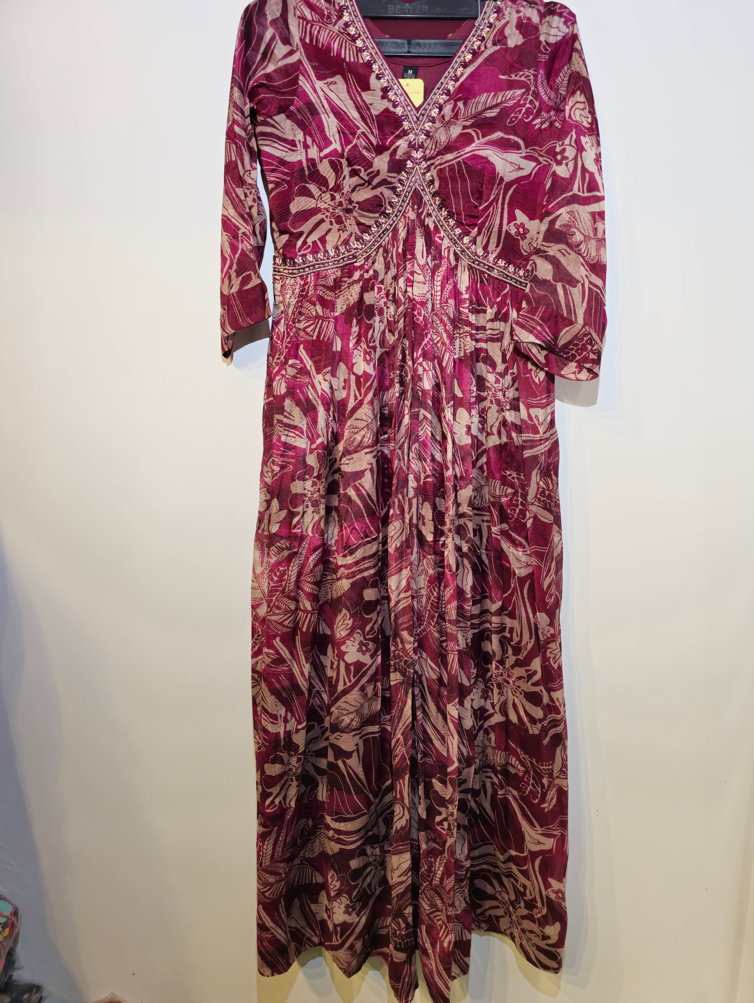 Designer Georgette Gown