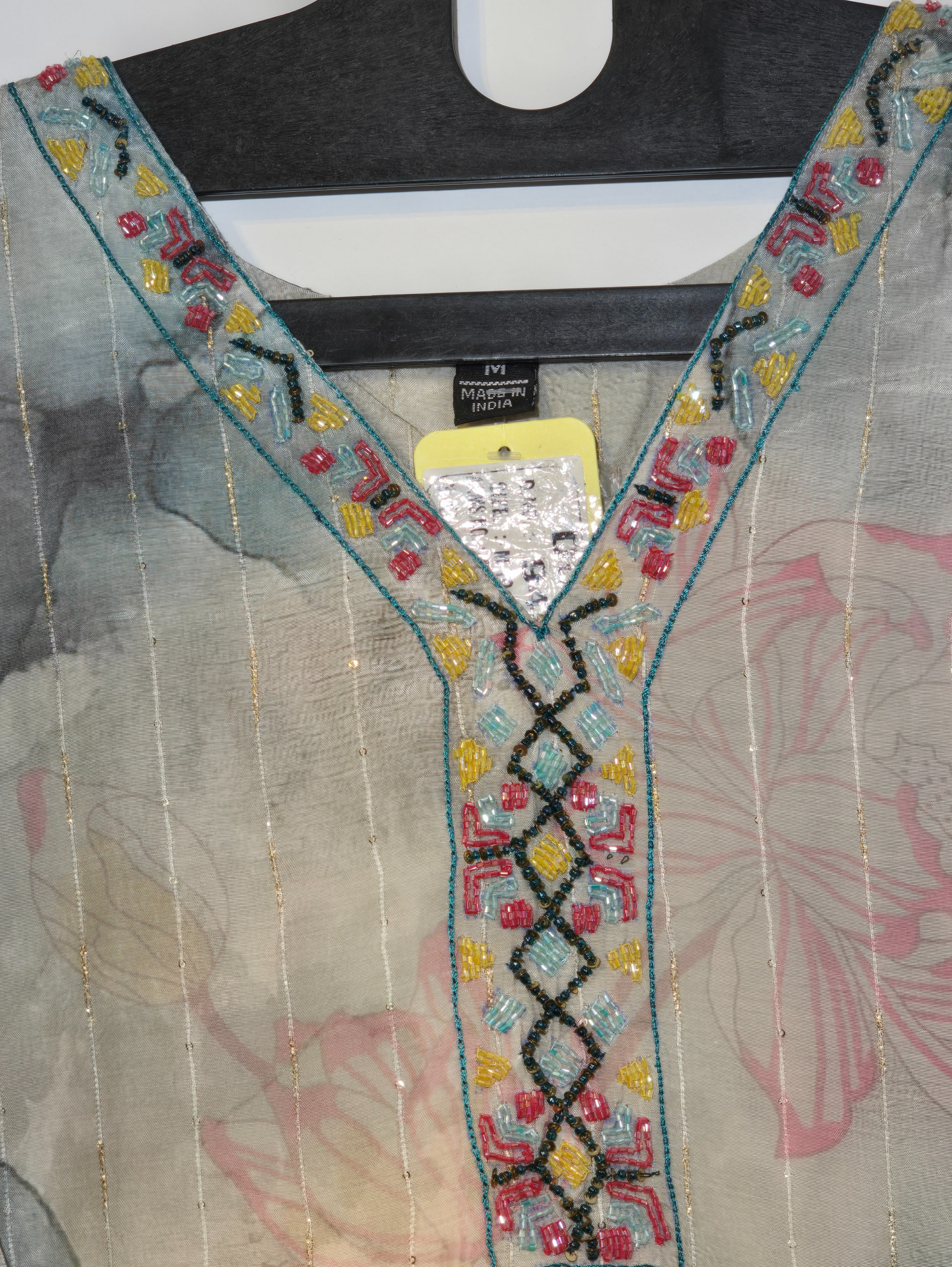 Designer Muslim SIlk Straight Kurti