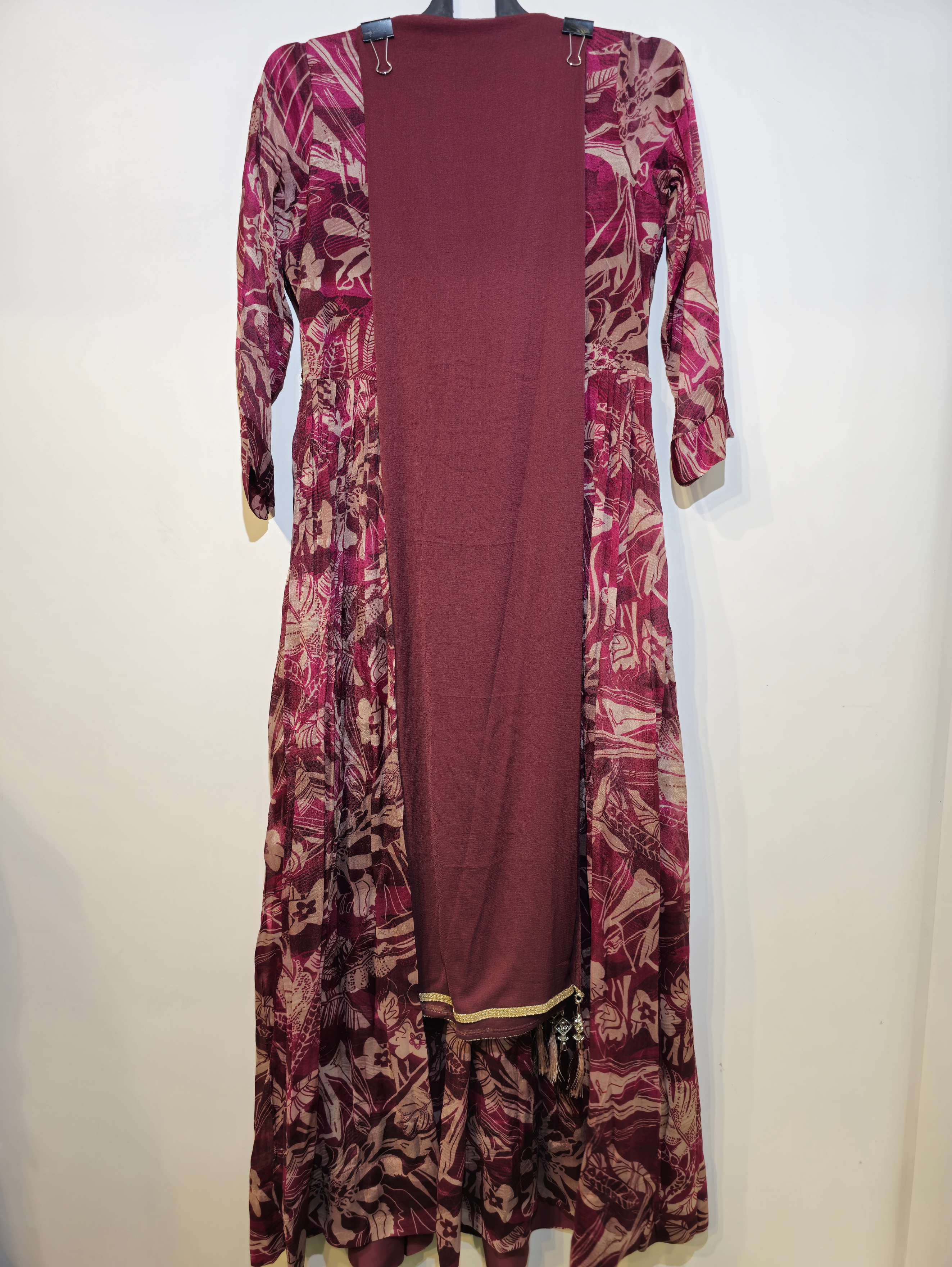 Image of Designer Georgette Gown