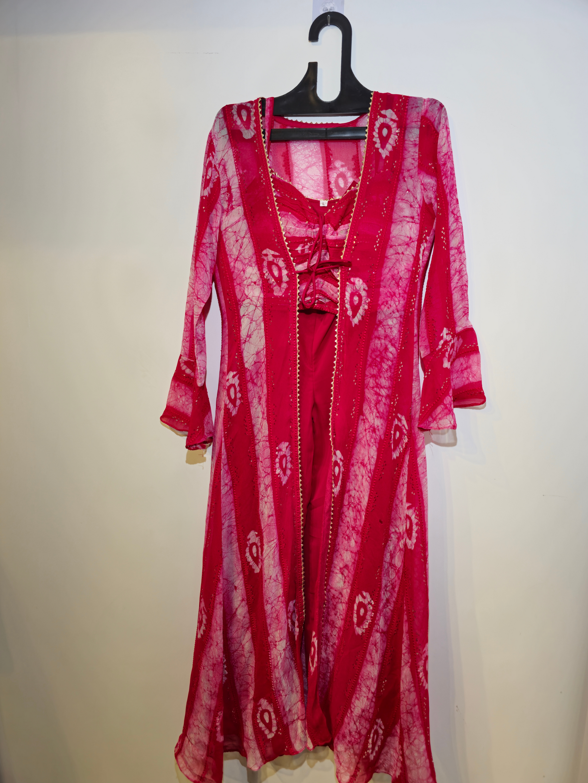 Designer Georgette Traditional 3 Piece - 2 Patterns