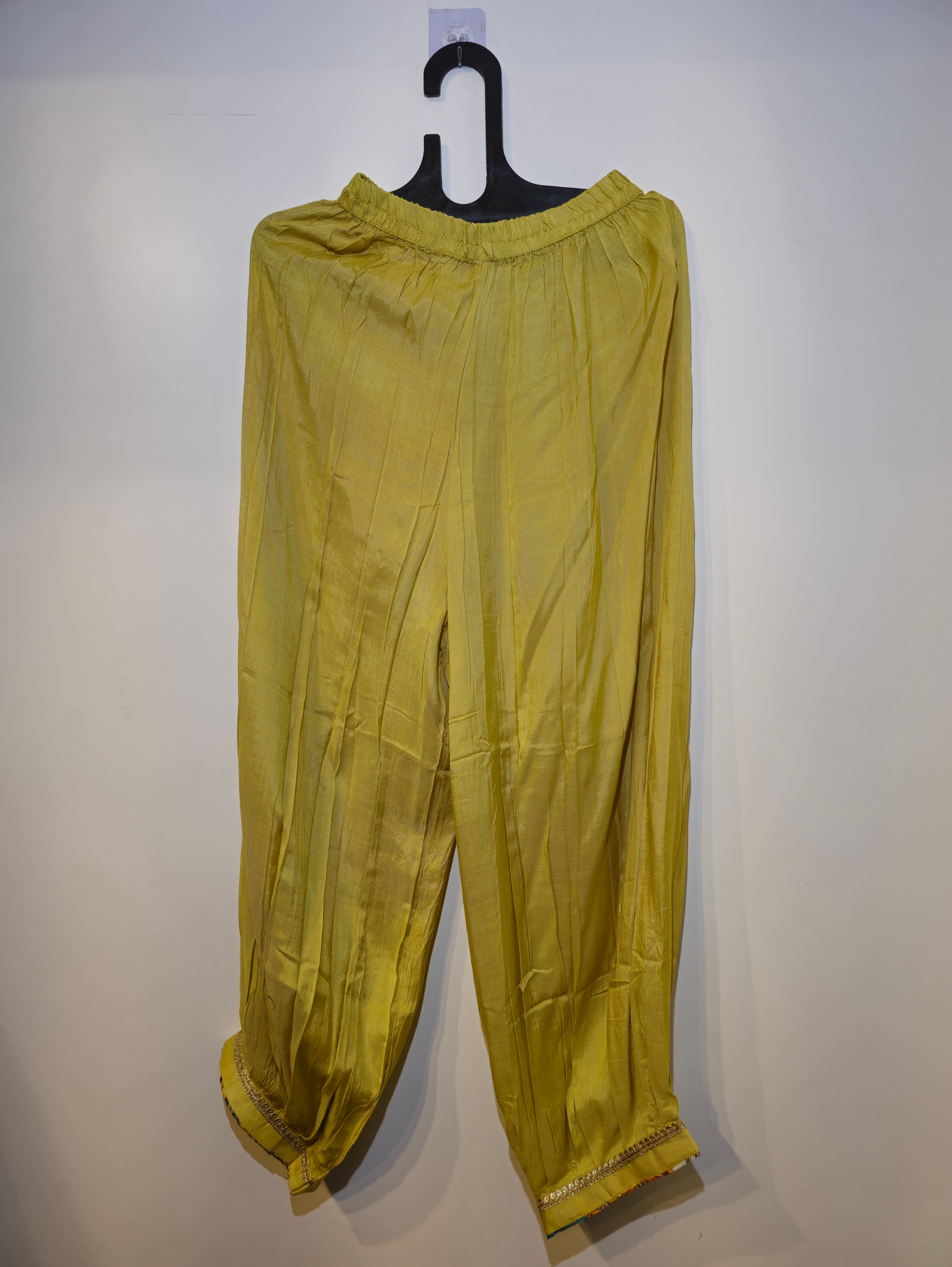 Image of Designer Afghani Chinnon Coord Set