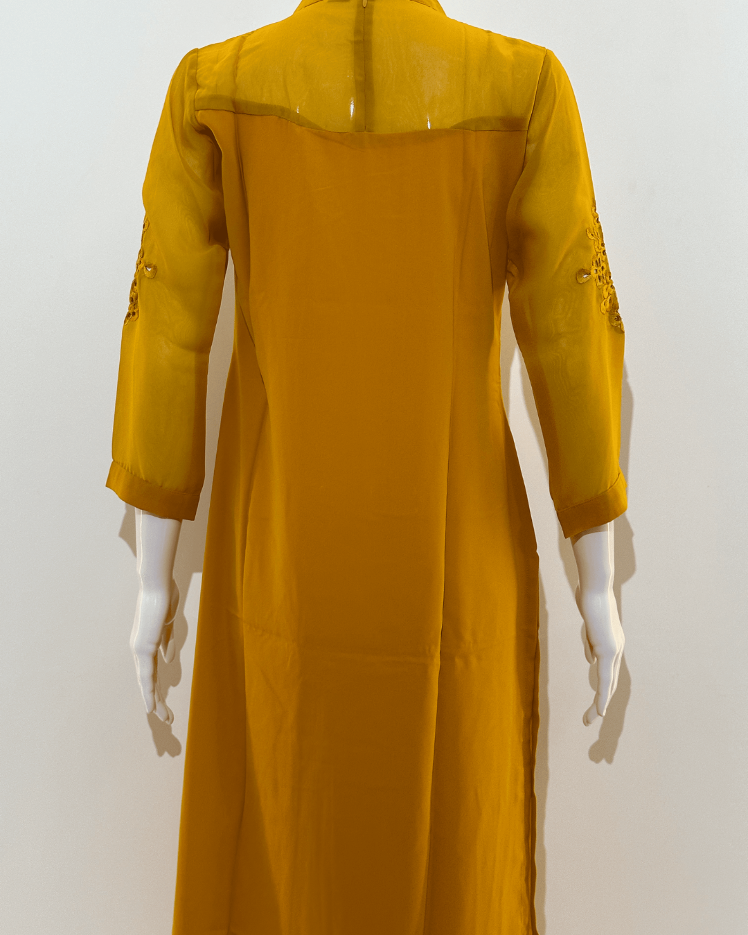 Unique Georgette Straight Kurti