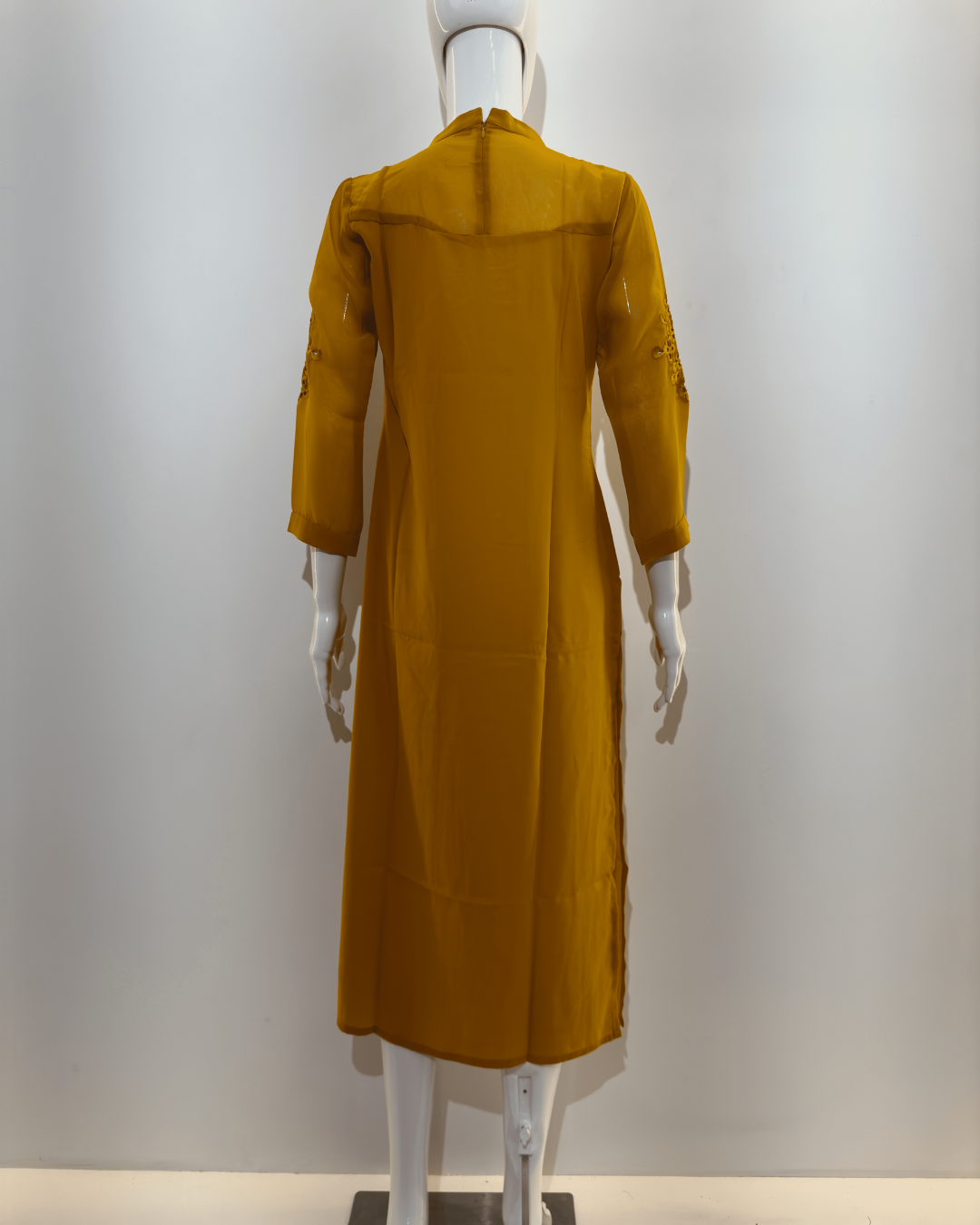 Image of Unique Georgette Straight Kurti