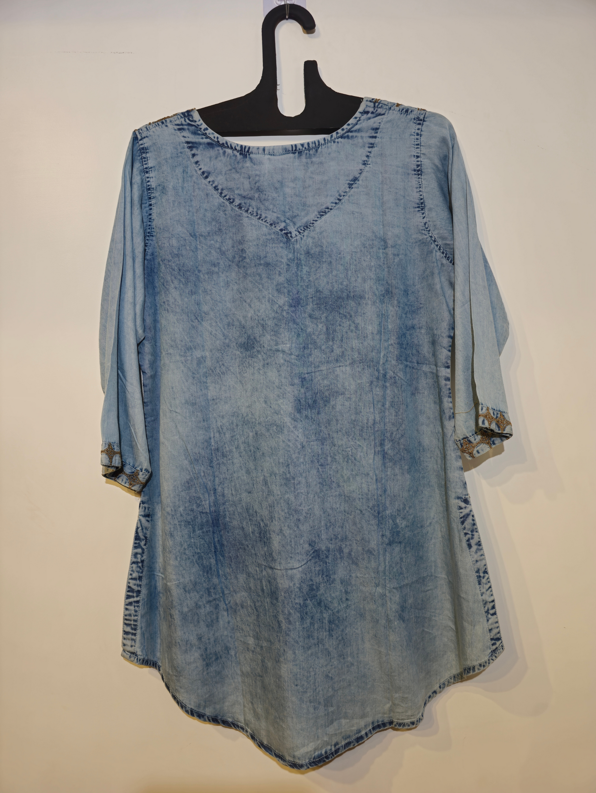 Designer Denim Tunic