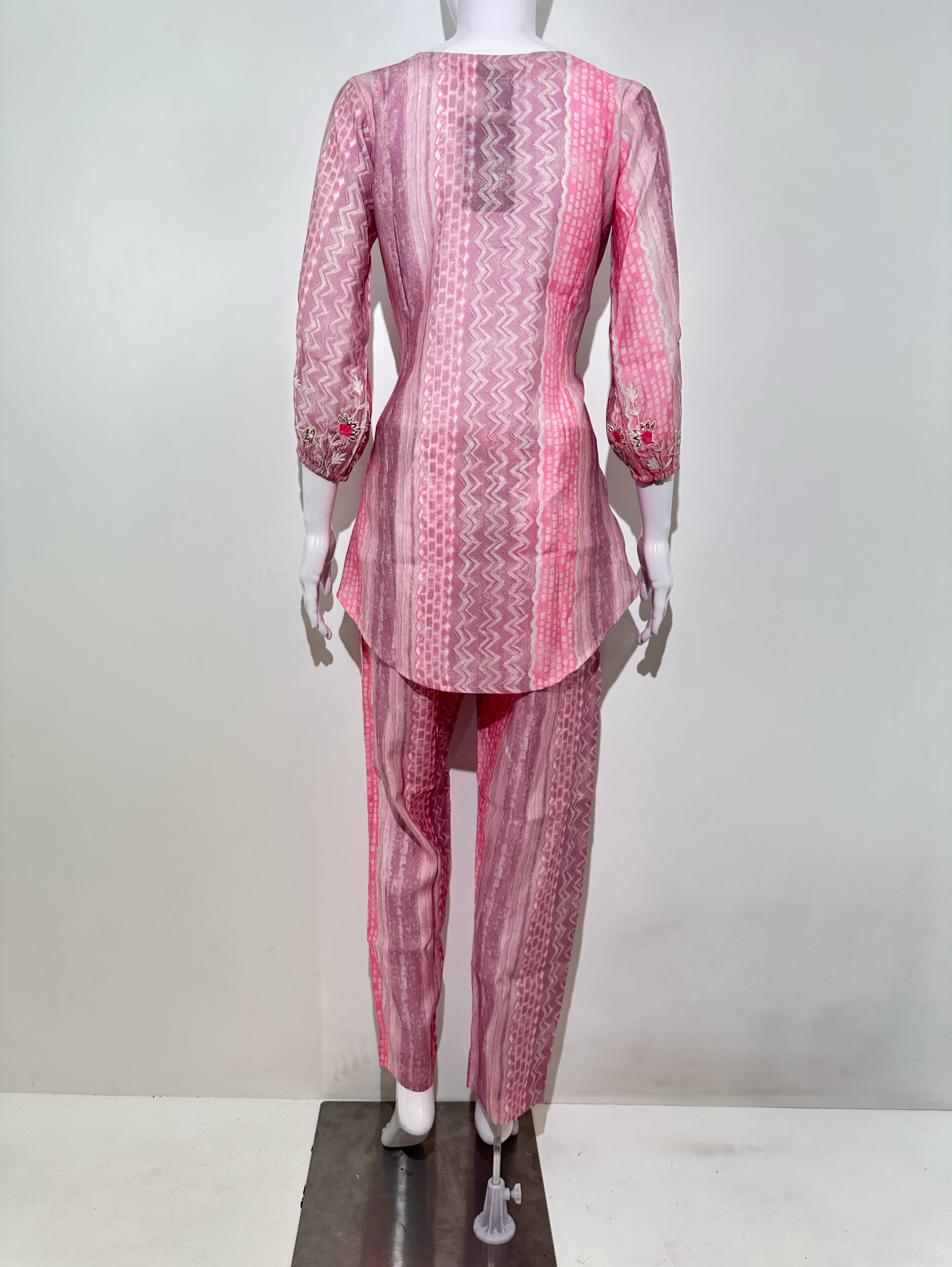 Muslin Coords with Sleeve and Accessories work