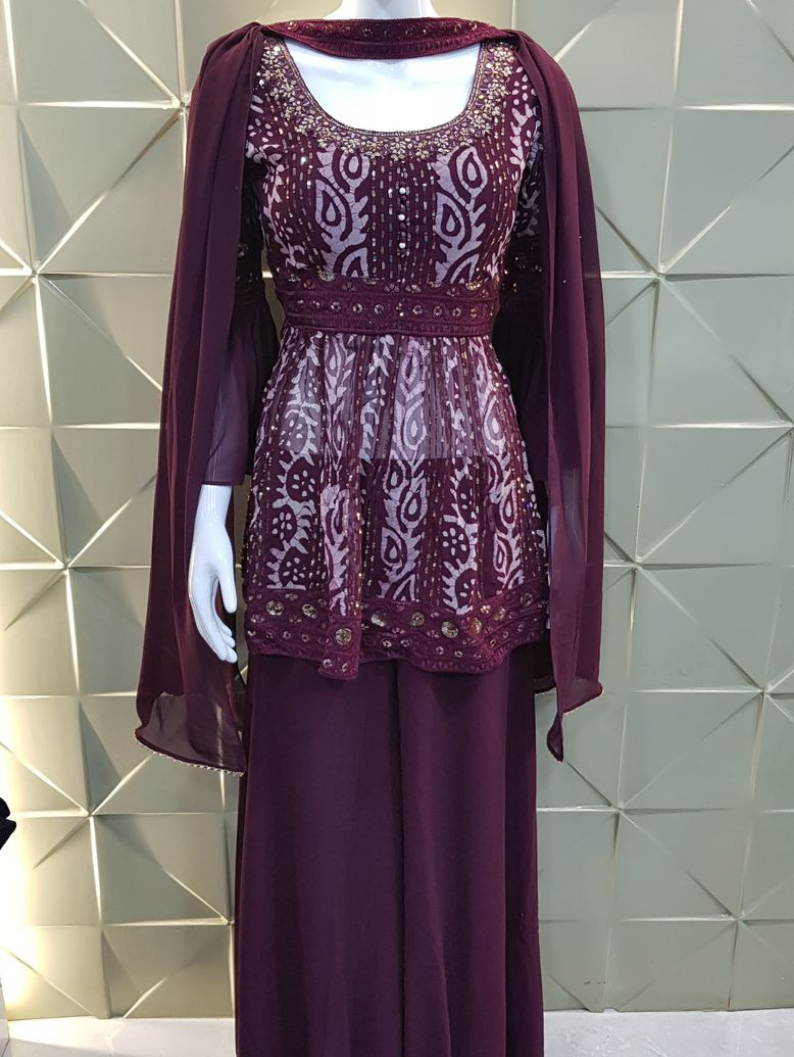 Image of Premium Designer Traditional 3 Piece