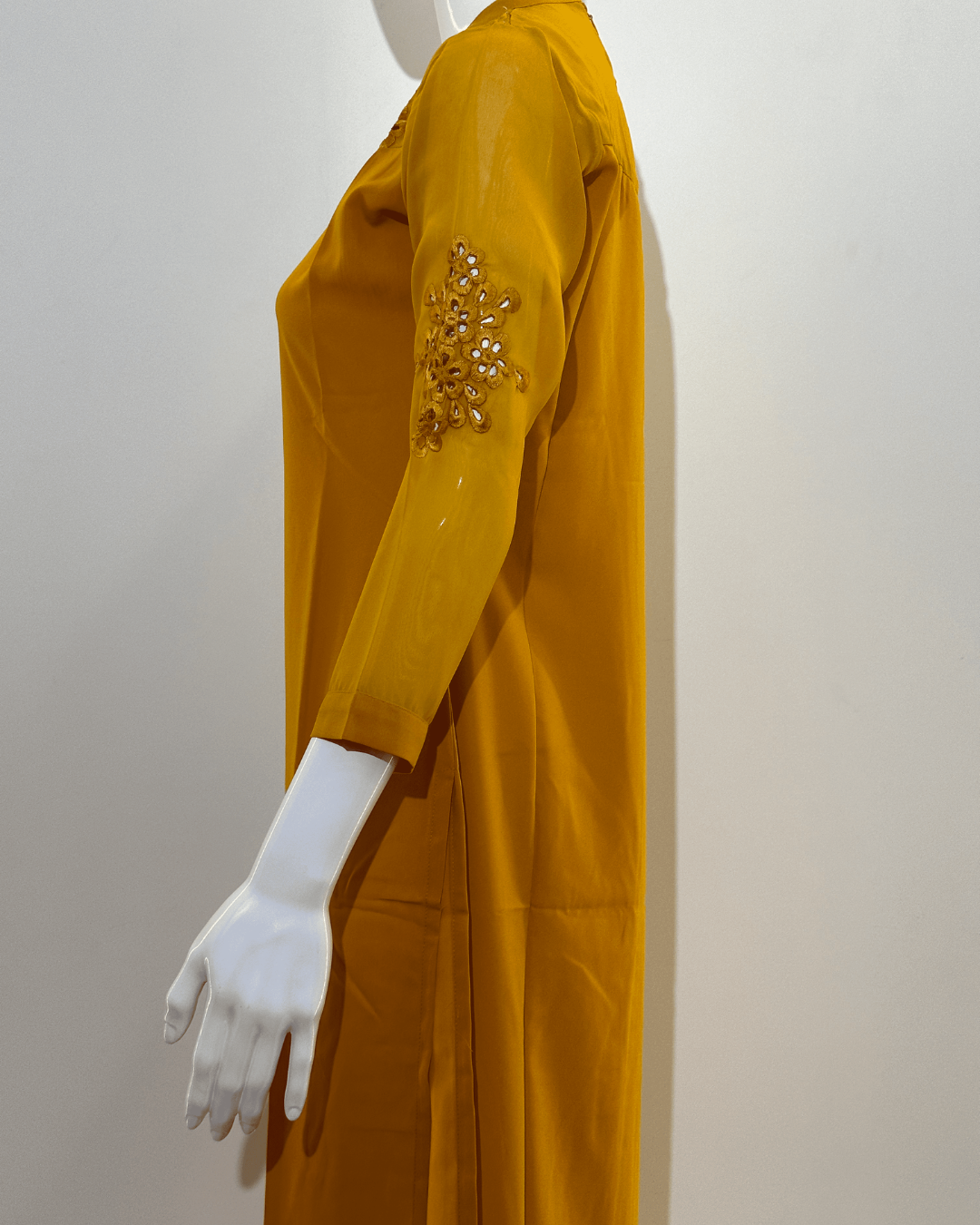 Image of Unique Georgette Straight Kurti