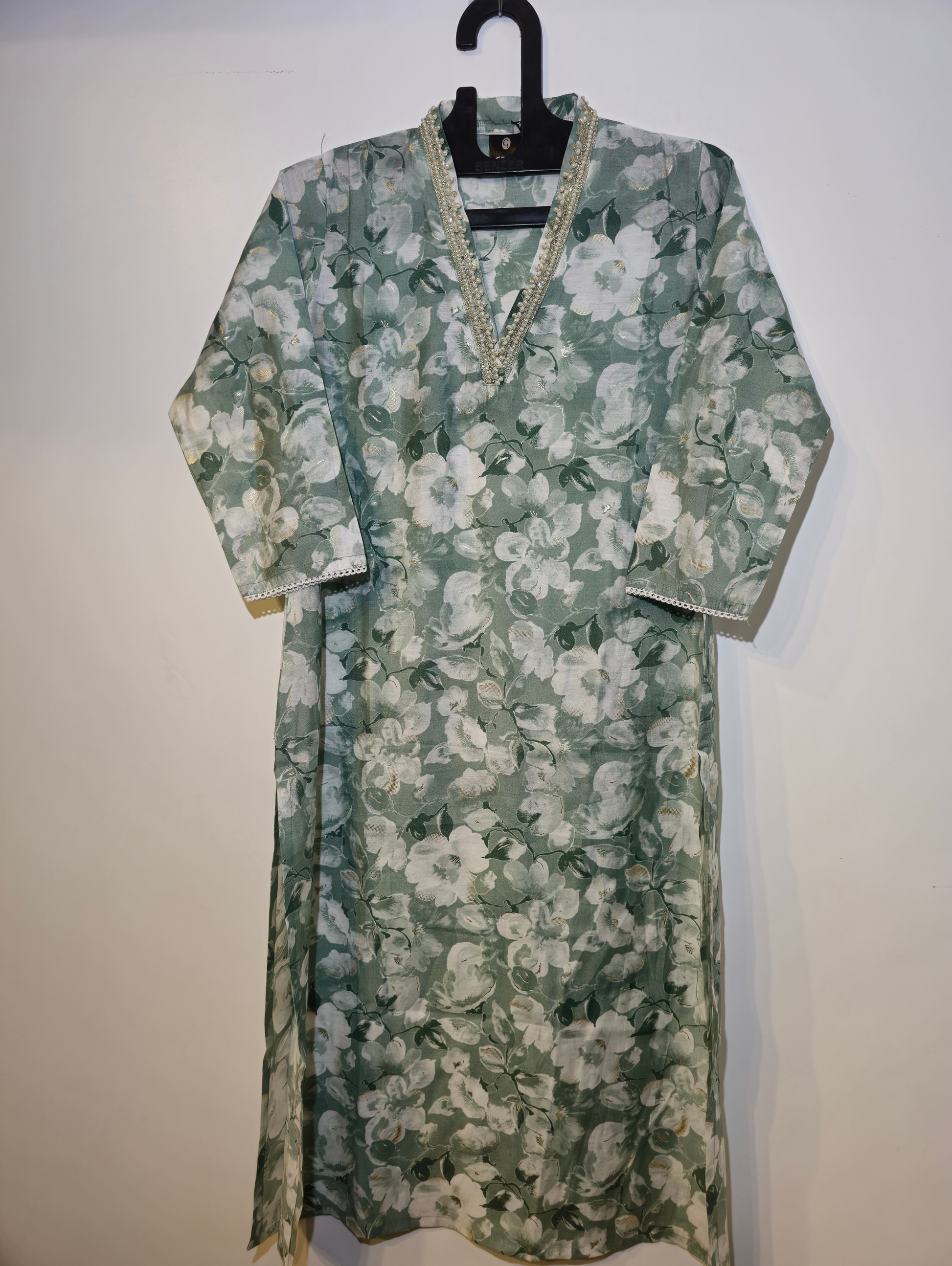 Designer Muslim Straight Kurti