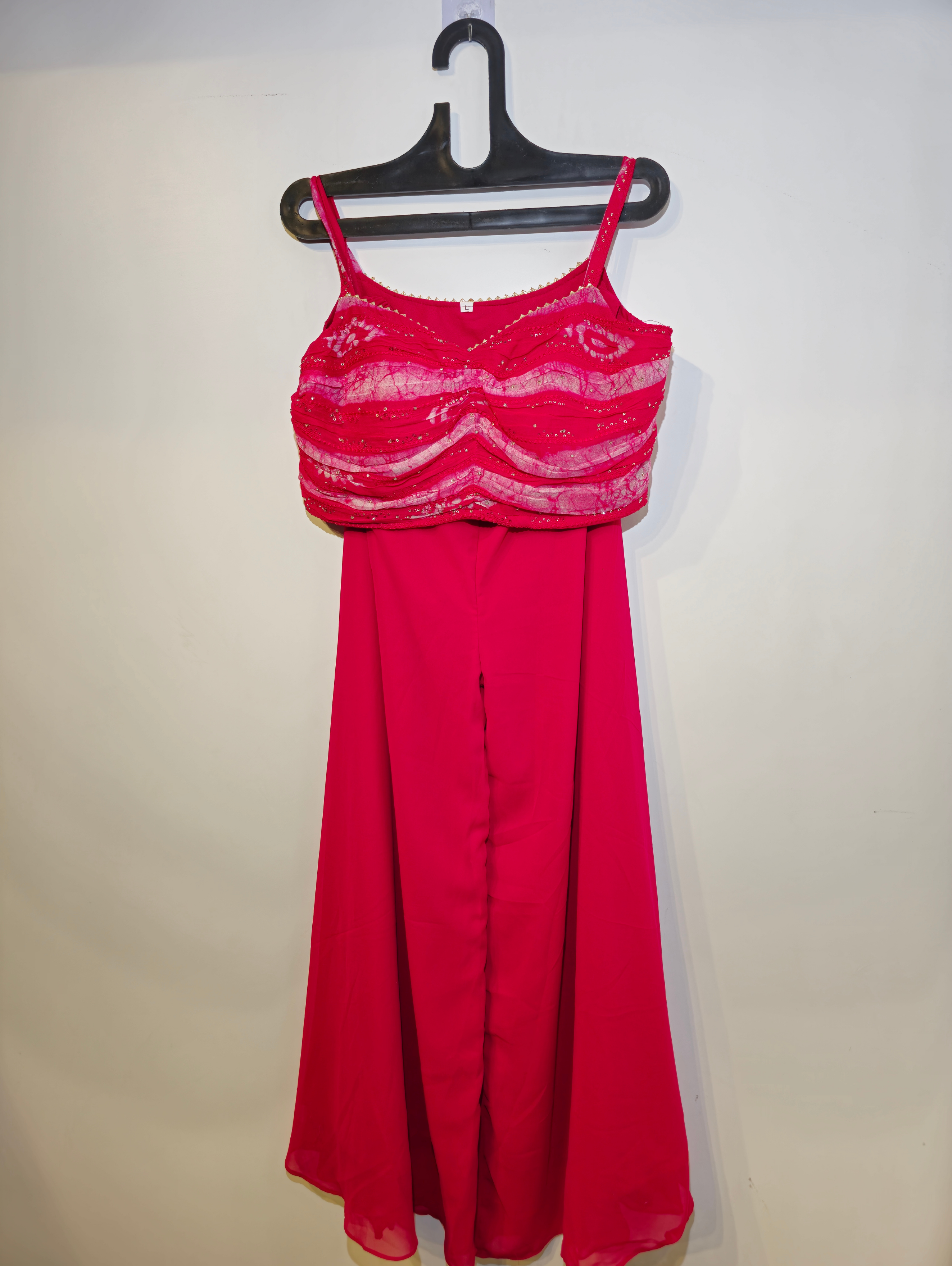 Image of Designer Georgette Traditional 3 Piece - 2 Patterns