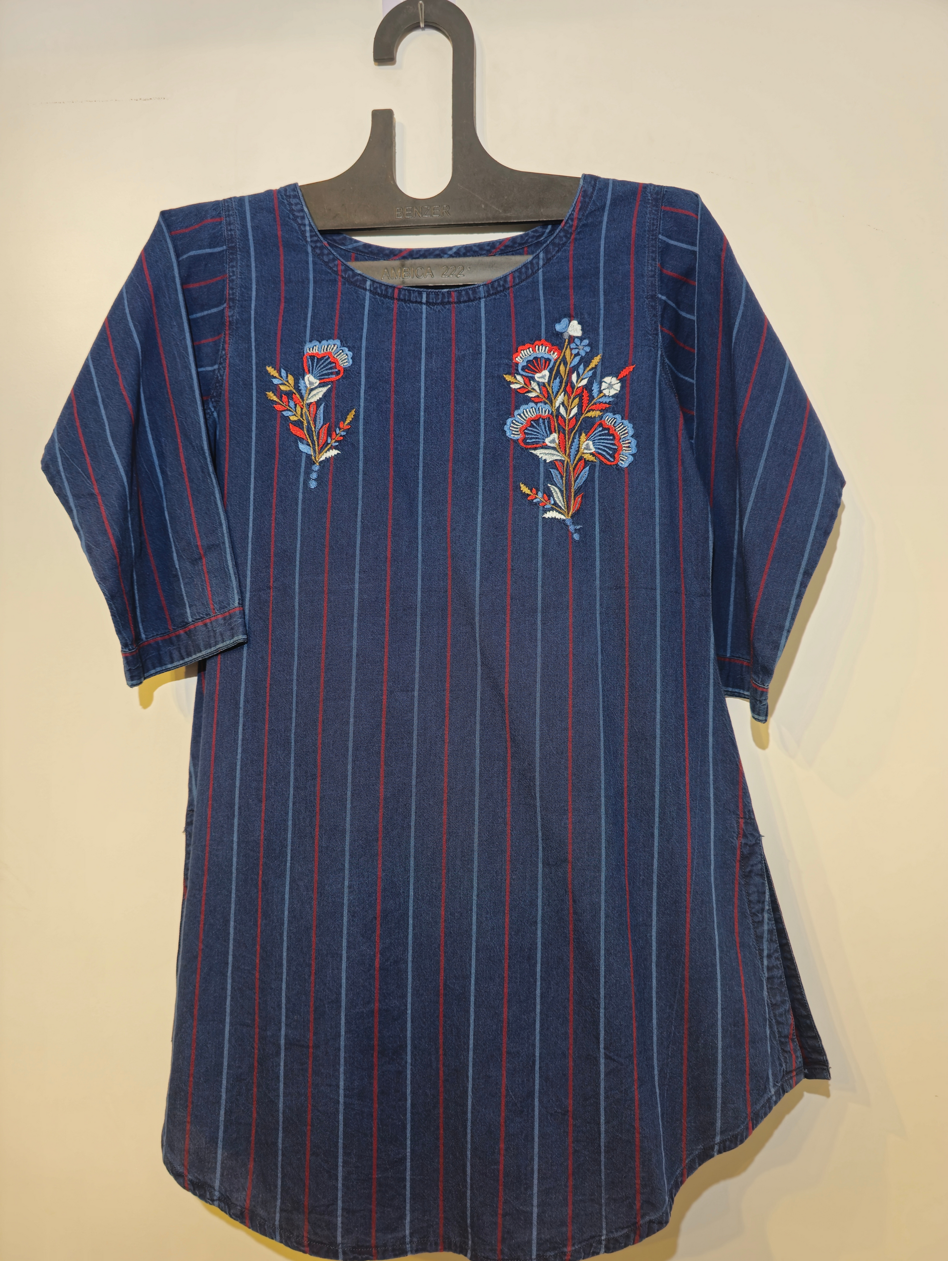 Designer Denim Tunic