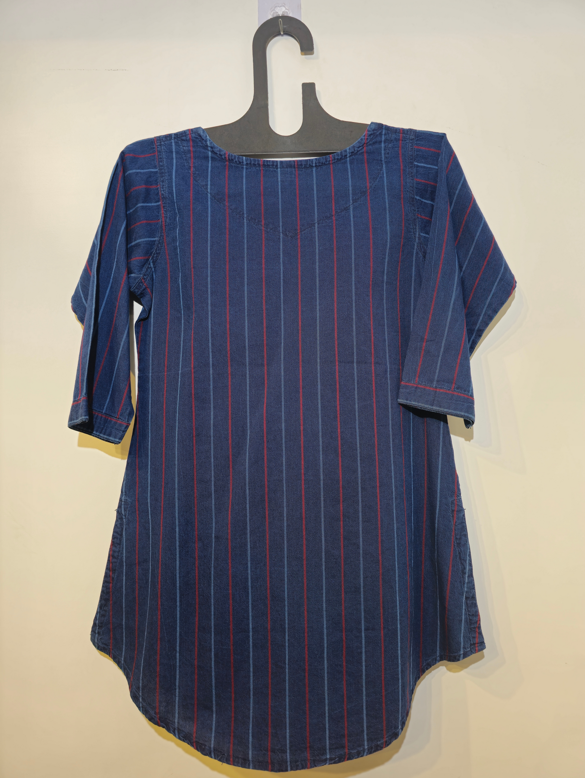 Designer Denim Tunic