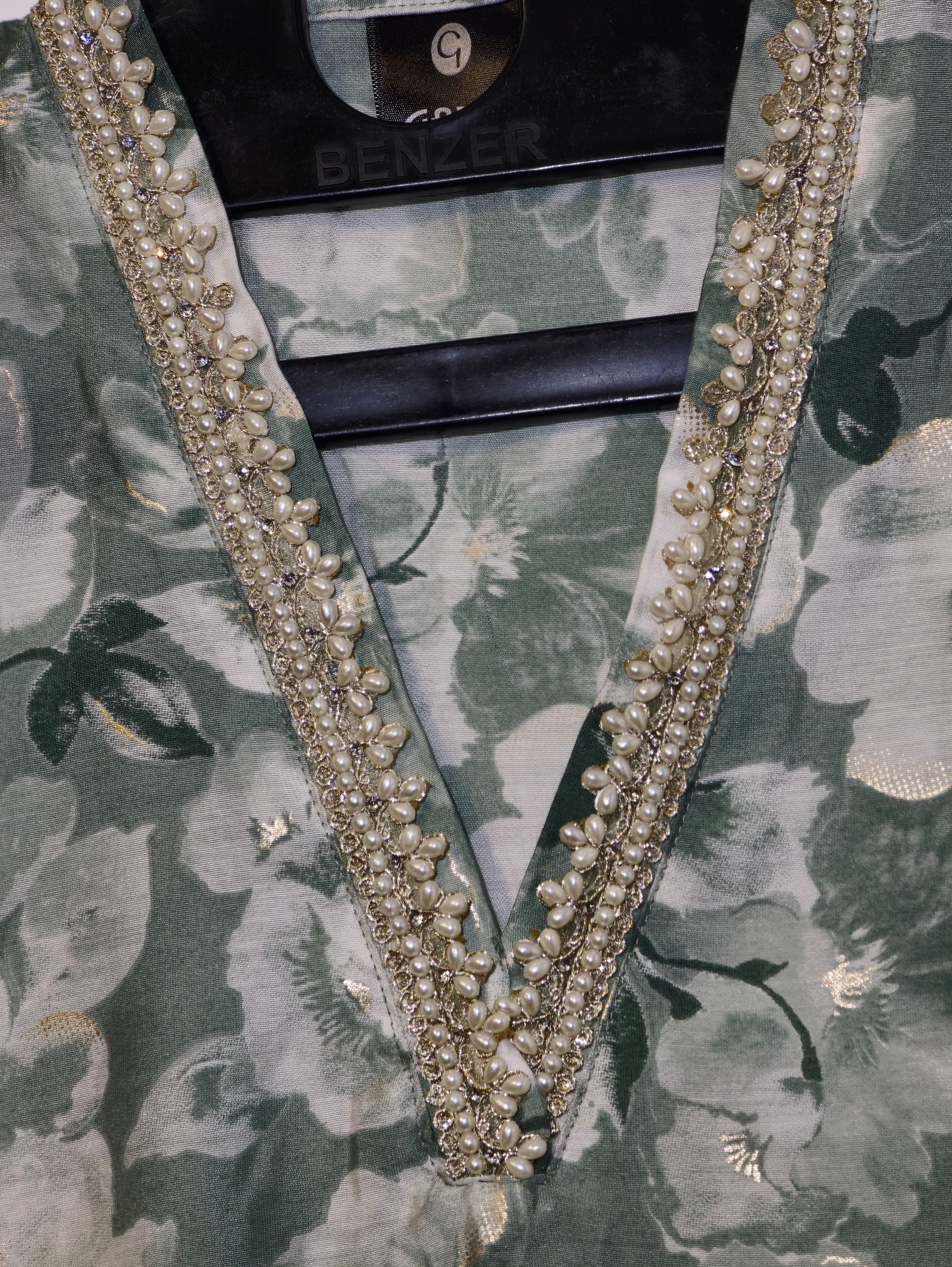 Image of Designer Muslim Straight Kurti