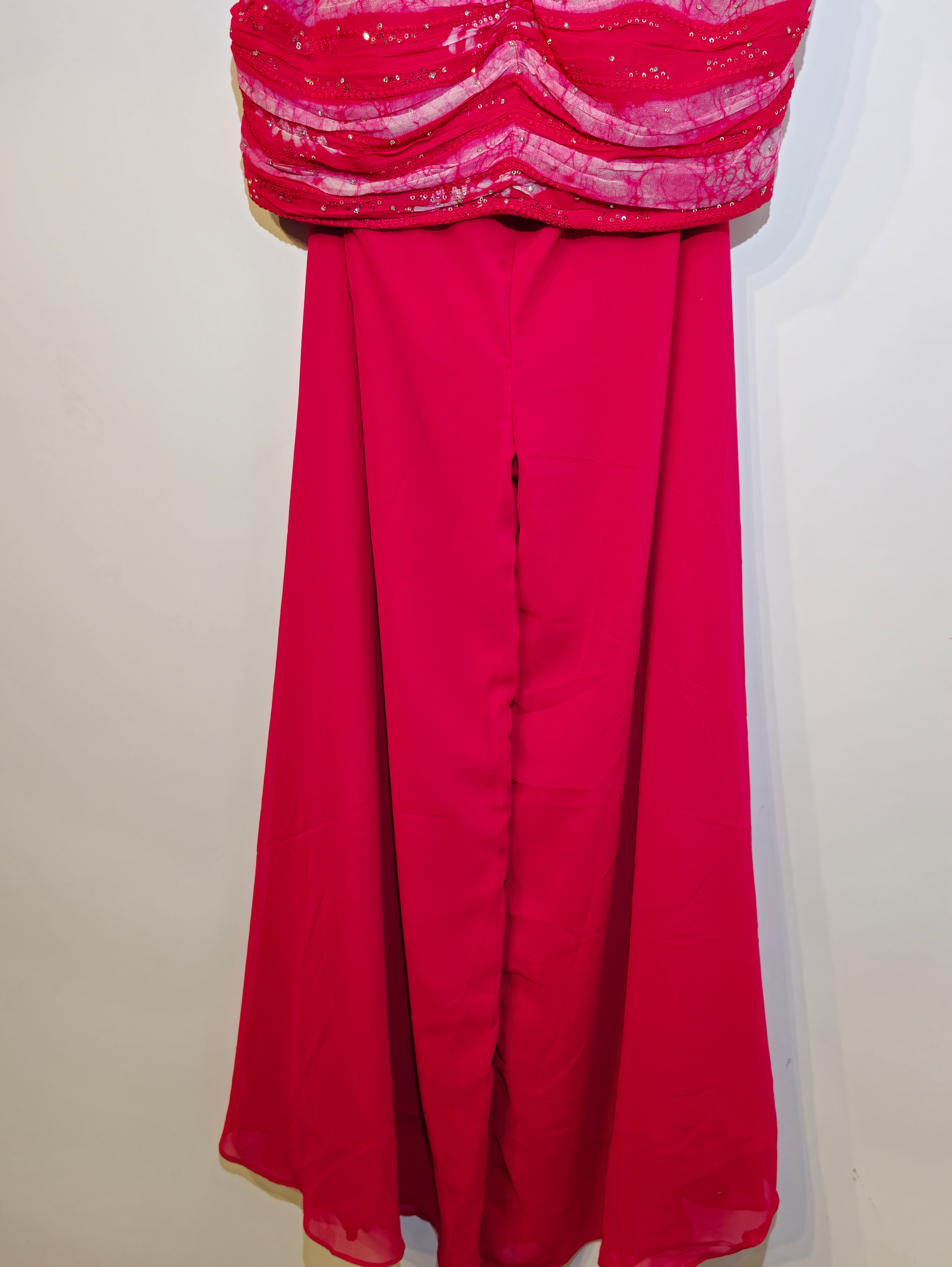 Designer Georgette Traditional 3 Piece - 2 Patterns