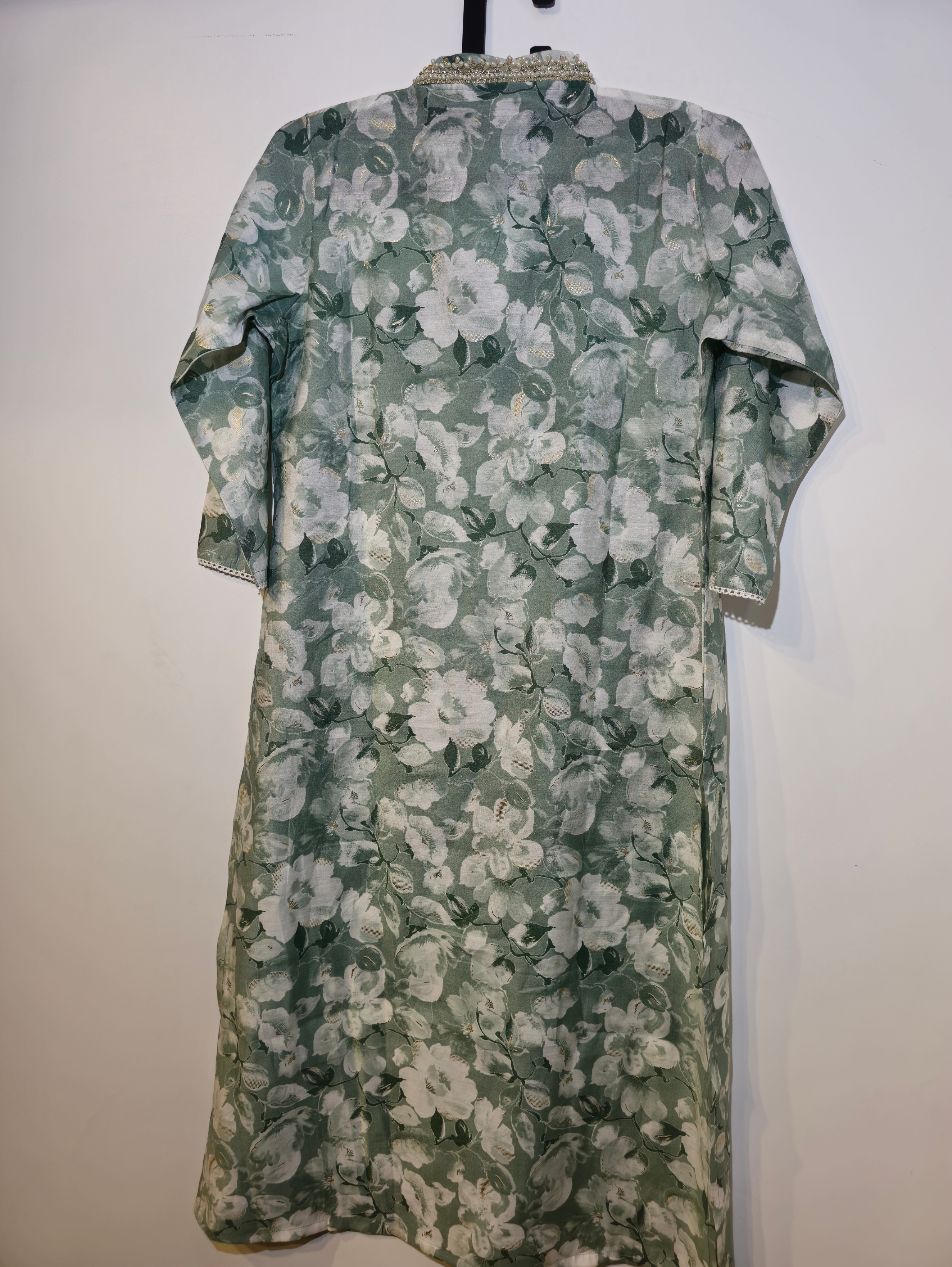 Image of Designer Muslim Straight Kurti