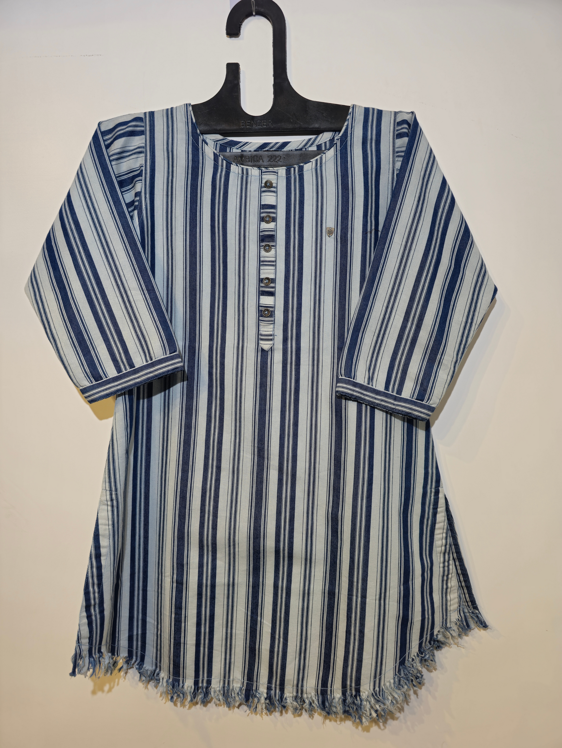 Designer Denim Tunic
