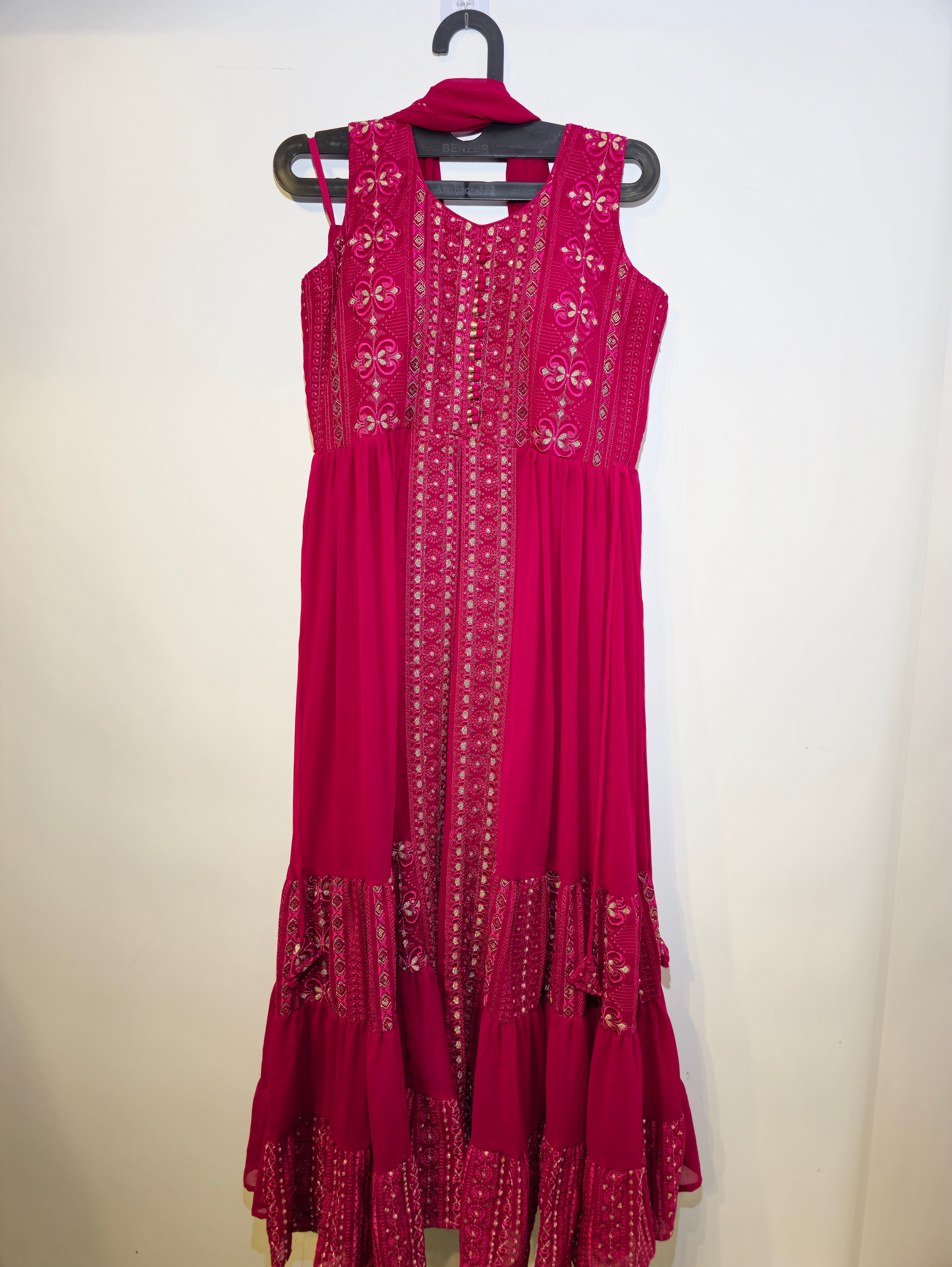 Designer Georgette Traditional 3 Piece