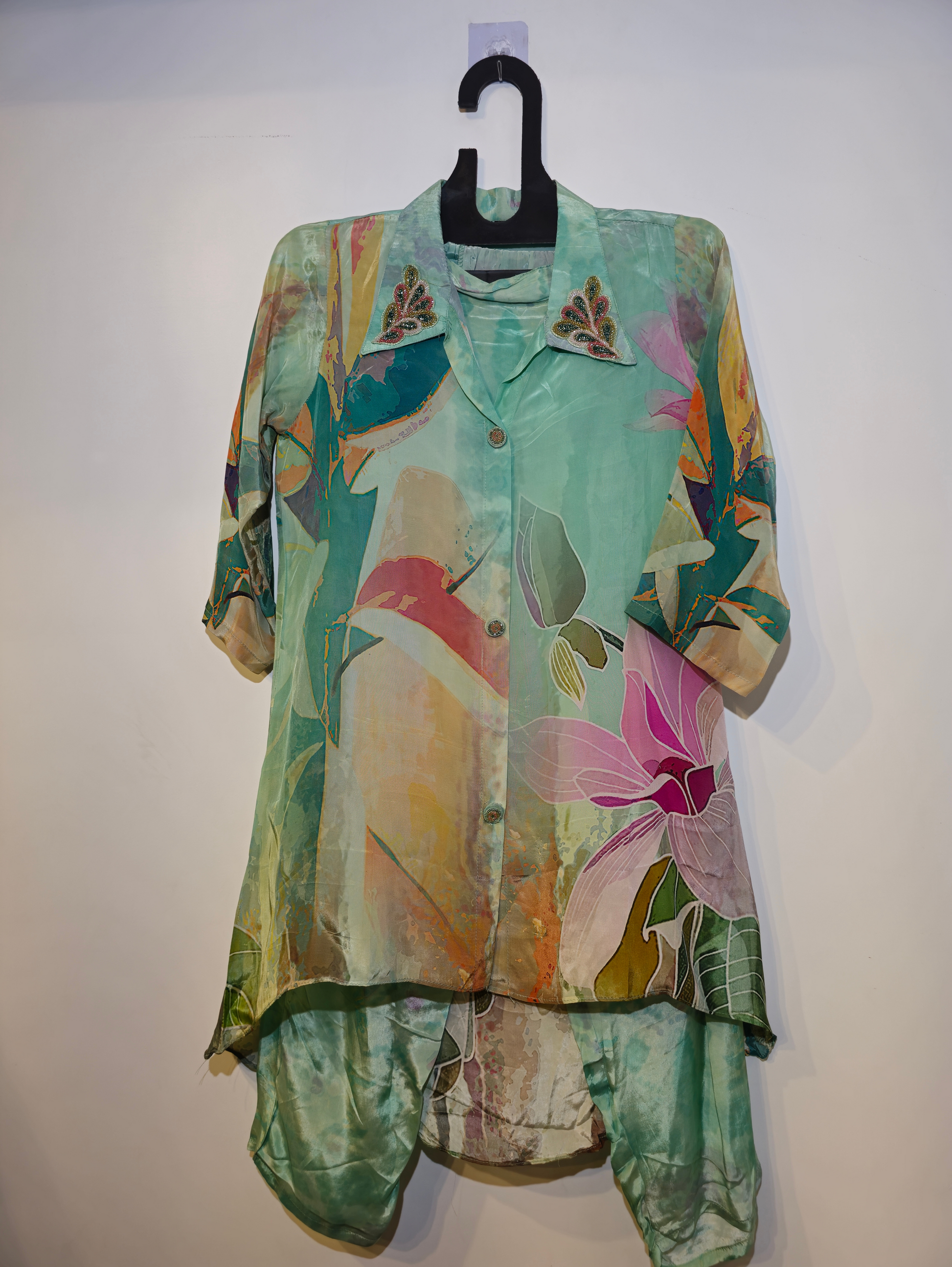 Designer Crepe Coord Set