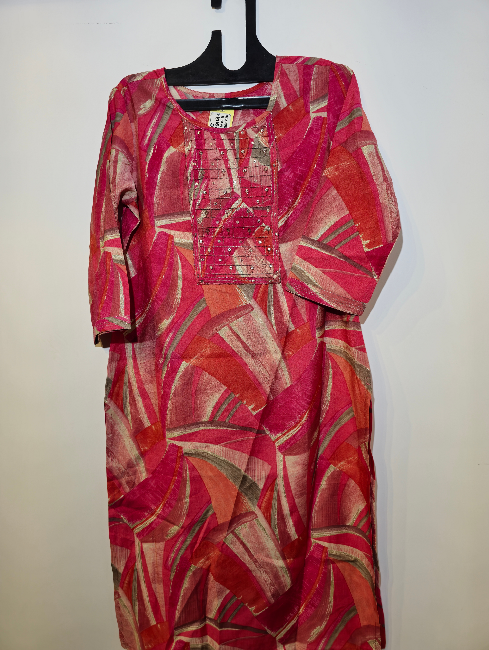 Designer Muslim Straight Kurti